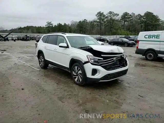 11 Photograph of a damaged car 1V2JR2CA2SC522901 VOLKSWAGEN ATLAS 2025