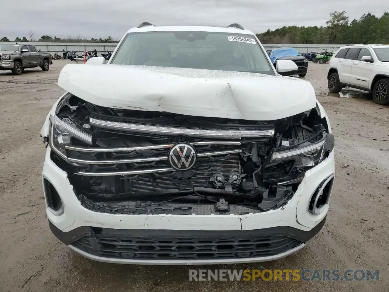 5 Photograph of a damaged car 1V2JR2CA2SC522901 VOLKSWAGEN ATLAS 2025