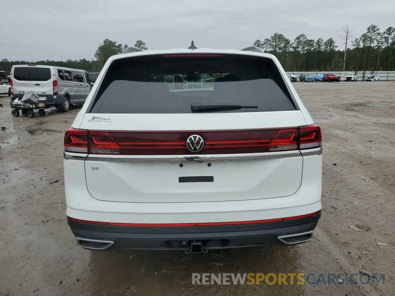 6 Photograph of a damaged car 1V2JR2CA2SC522901 VOLKSWAGEN ATLAS 2025