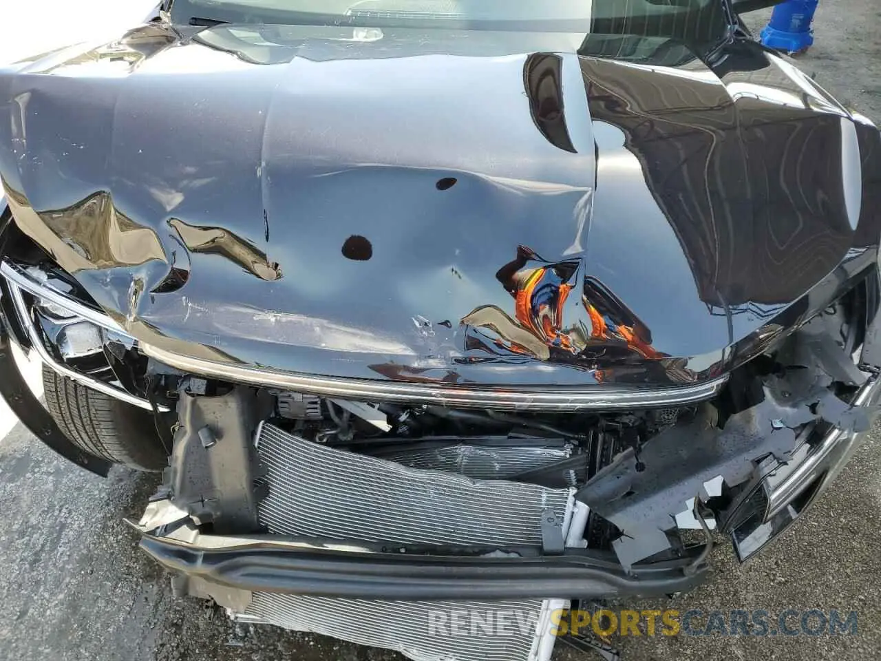 12 Photograph of a damaged car 1V2WE2CA5SC207253 VOLKSWAGEN ATLAS 2025