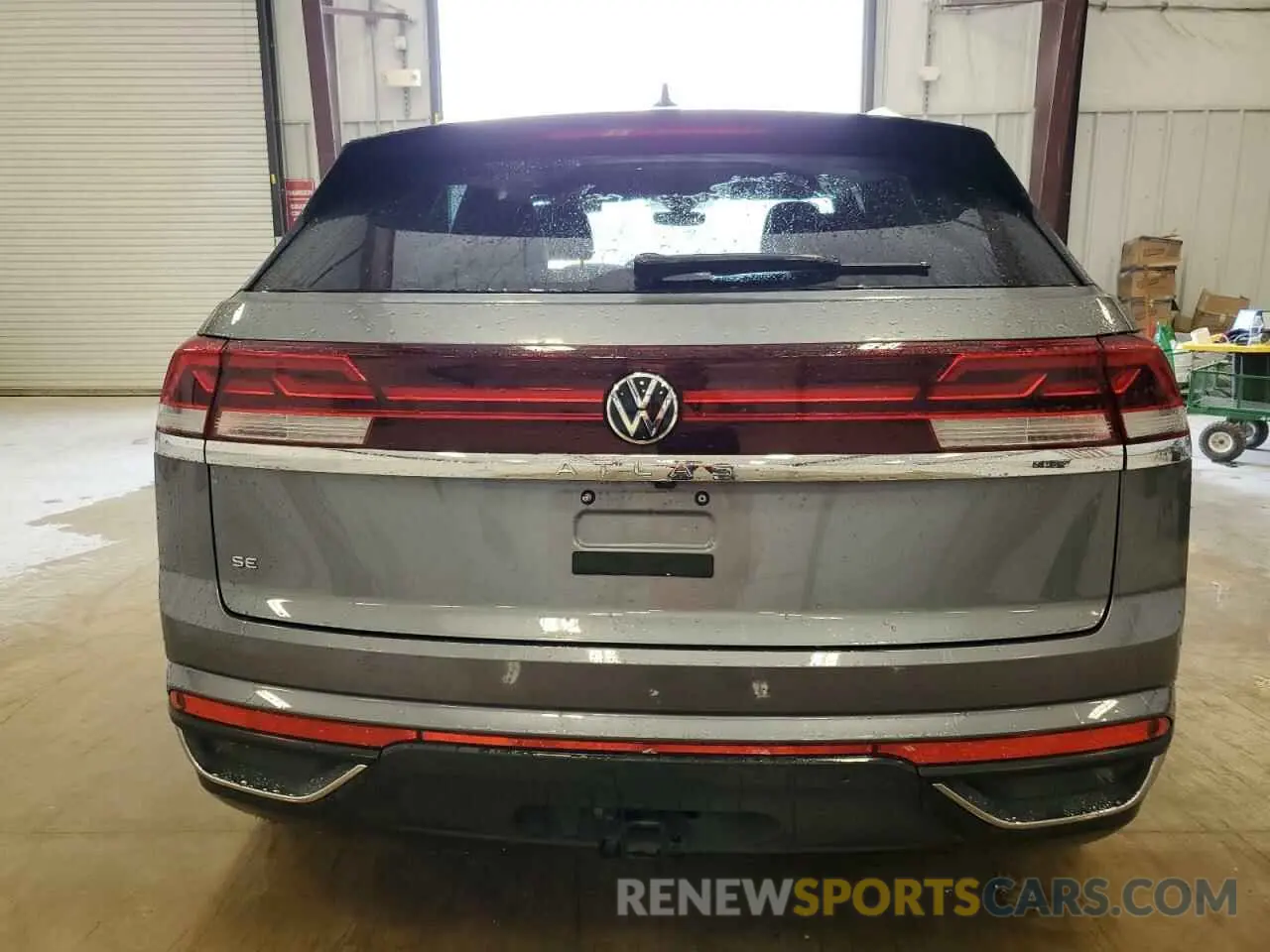 6 Photograph of a damaged car 1V2WE2CA8SC206324 VOLKSWAGEN ATLAS 2025