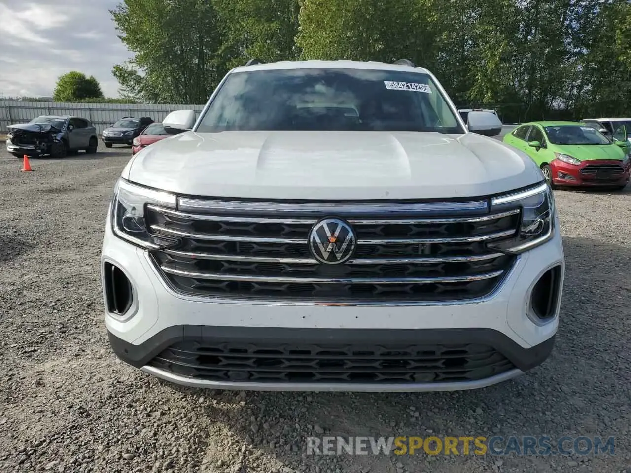 5 Photograph of a damaged car 1V2WR2CA0SC505701 VOLKSWAGEN ATLAS 2025