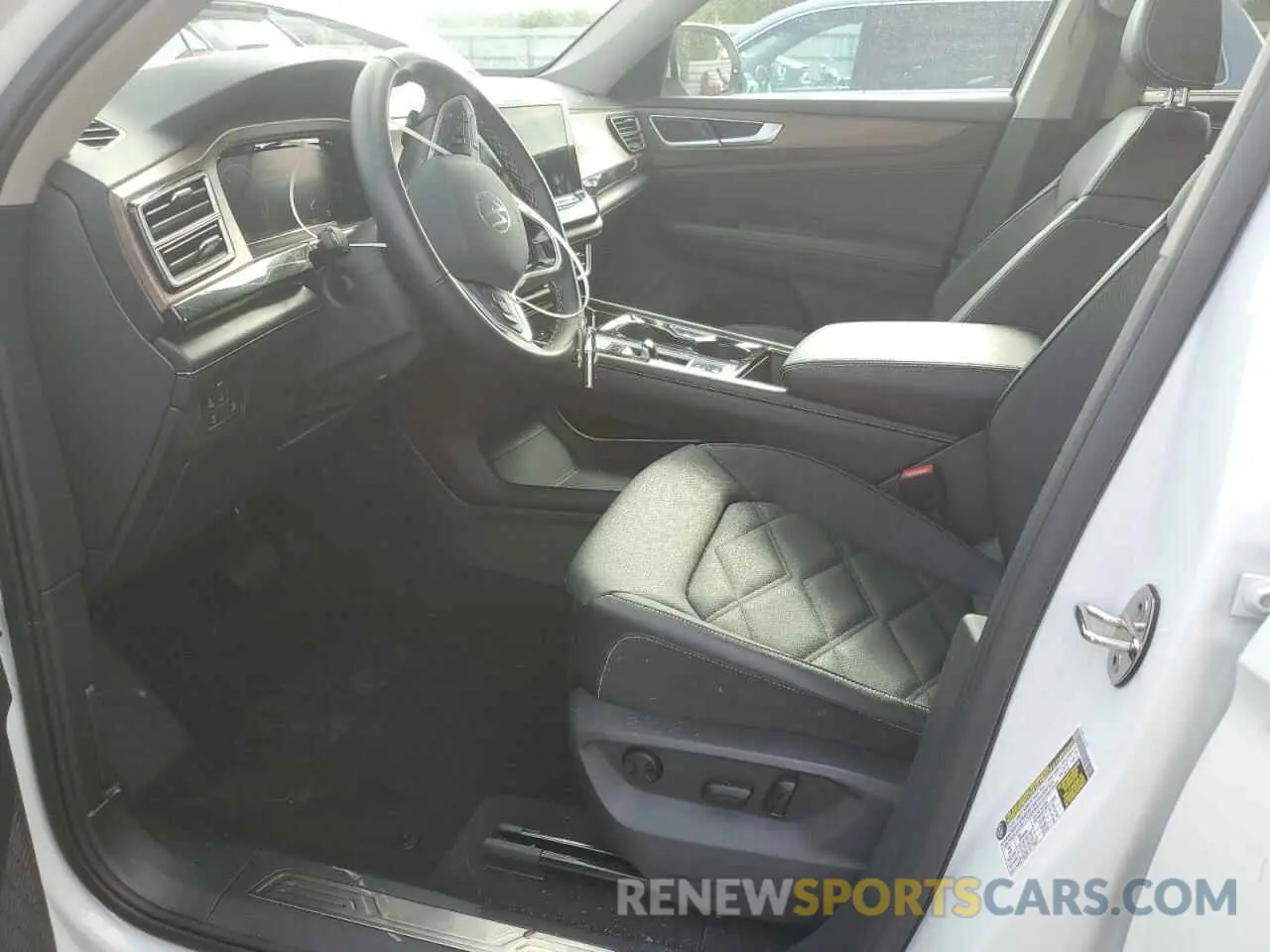7 Photograph of a damaged car 1V2WR2CA0SC505701 VOLKSWAGEN ATLAS 2025
