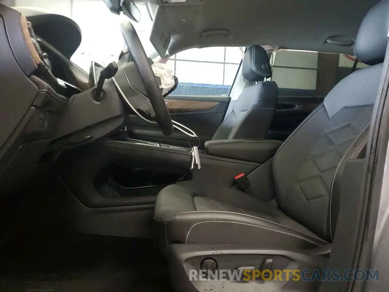 7 Photograph of a damaged car 1V2WR2CA0SC514981 VOLKSWAGEN ATLAS 2025