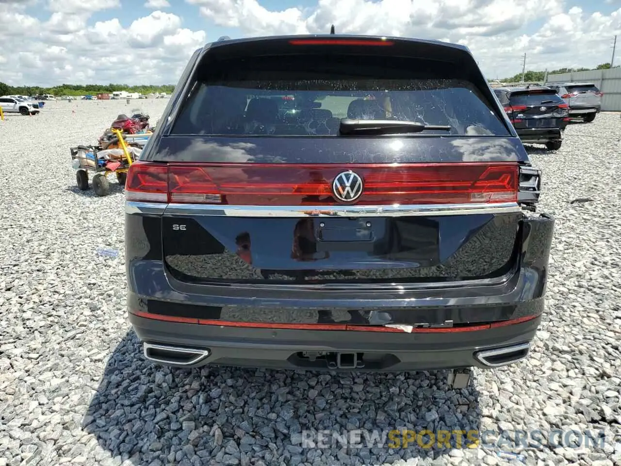6 Photograph of a damaged car 1V2WR2CA7SC500575 VOLKSWAGEN ATLAS 2025
