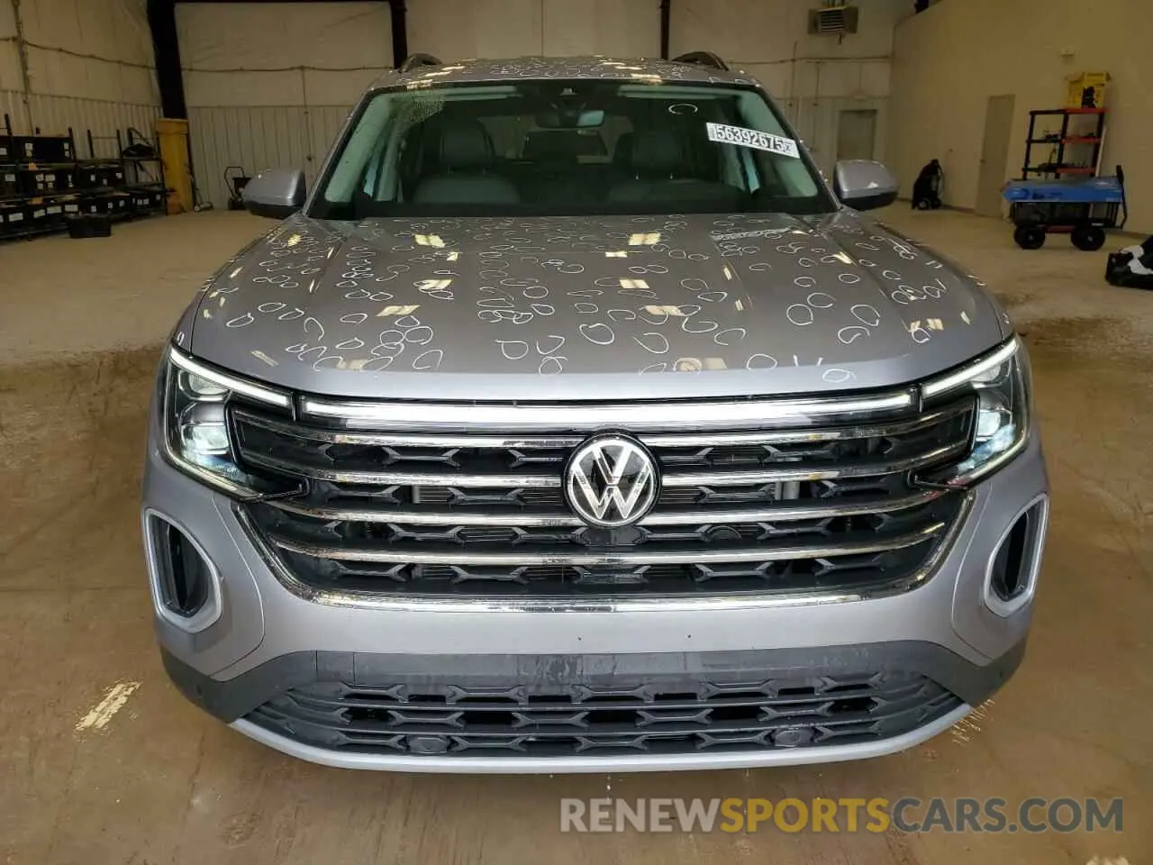 5 Photograph of a damaged car 1V2WR2CA7SC503945 VOLKSWAGEN ATLAS 2025