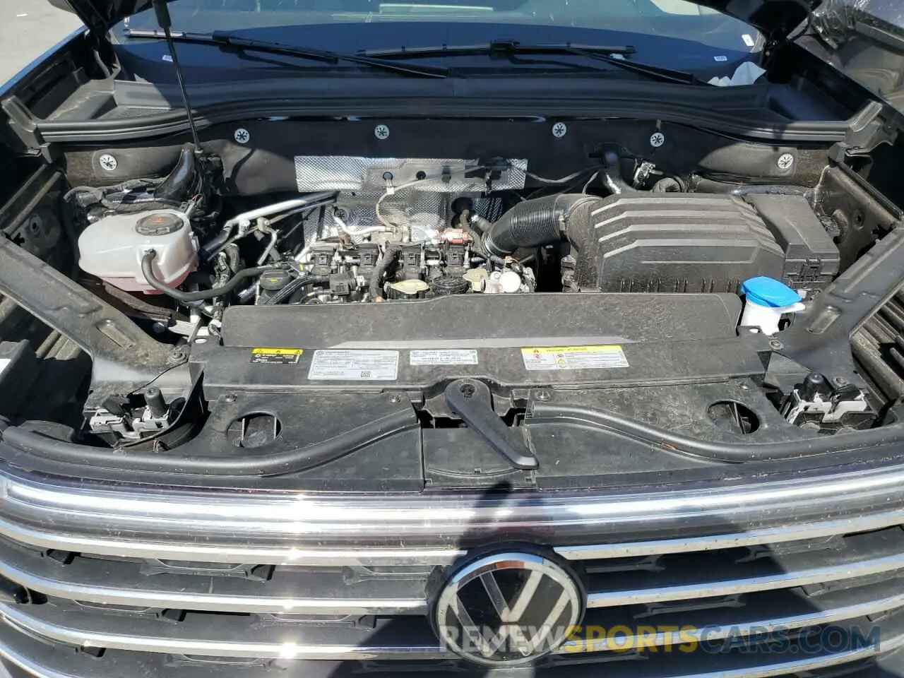 12 Photograph of a damaged car 1V2WR2CA8SC503596 VOLKSWAGEN ATLAS 2025