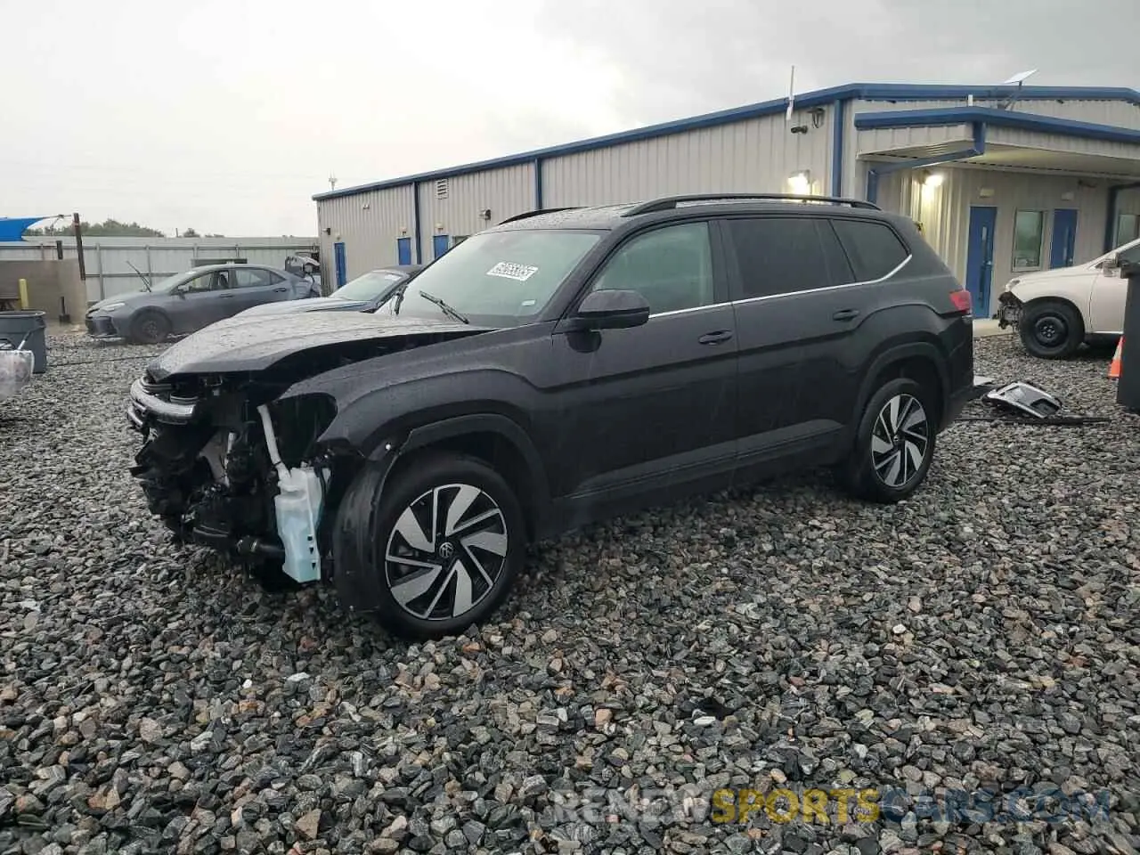 1 Photograph of a damaged car 1V2WR2CA8SC508457 VOLKSWAGEN ATLAS 2025