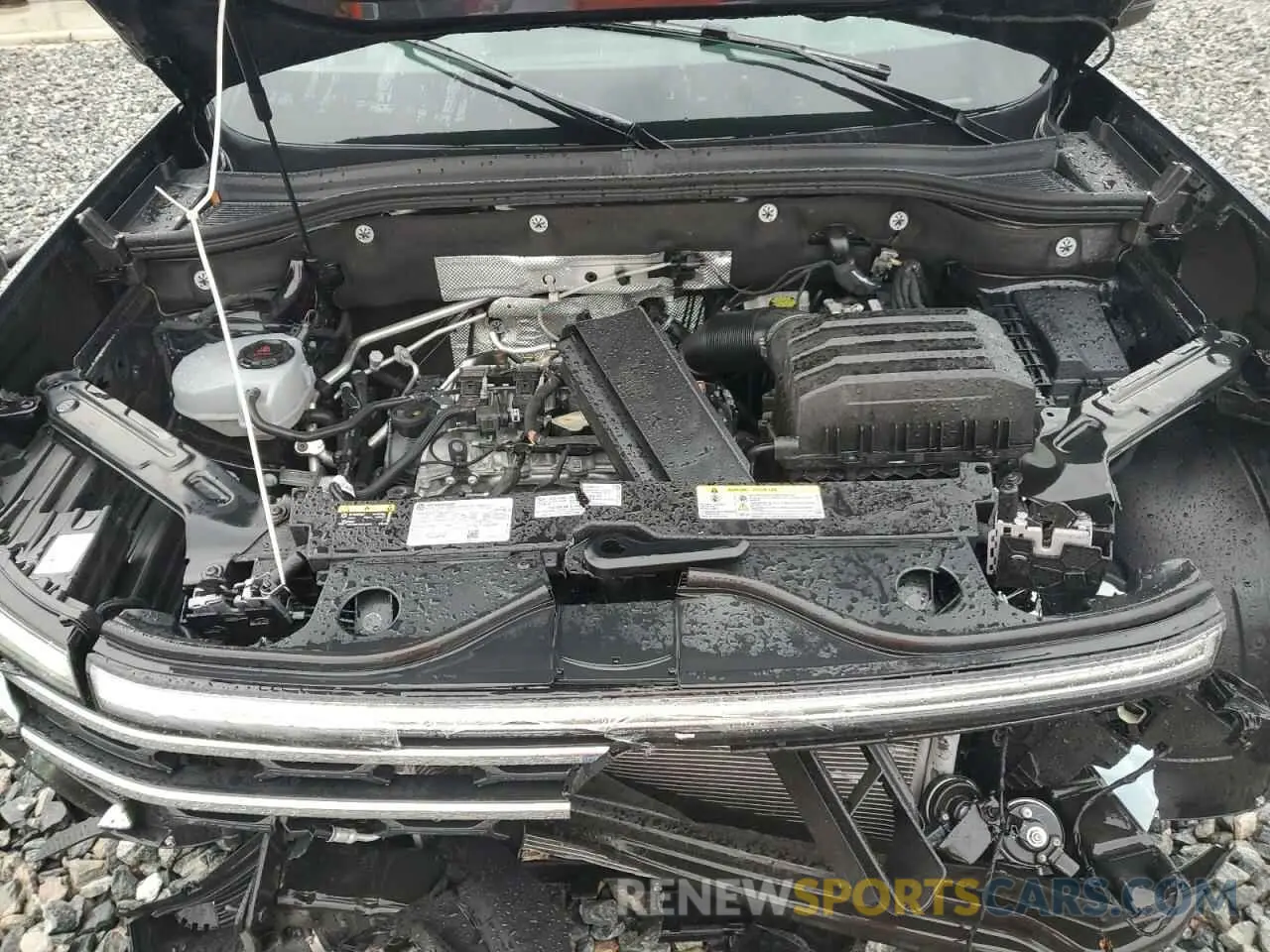 12 Photograph of a damaged car 1V2WR2CA8SC508457 VOLKSWAGEN ATLAS 2025