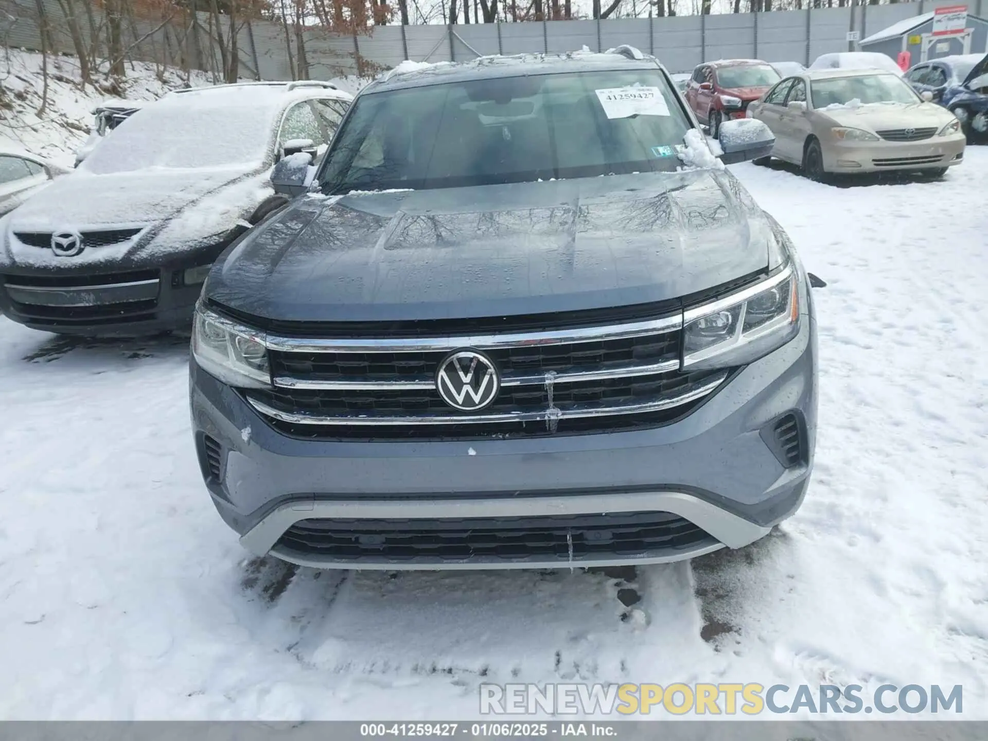 12 Photograph of a damaged car 1V21C2CA0LC216816 VOLKSWAGEN ATLAS CROSS SPORT 2020