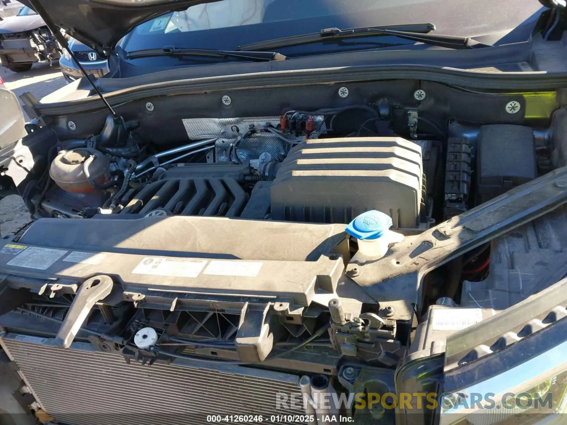10 Photograph of a damaged car 1V21E2CA2LC212129 VOLKSWAGEN ATLAS CROSS SPORT 2020