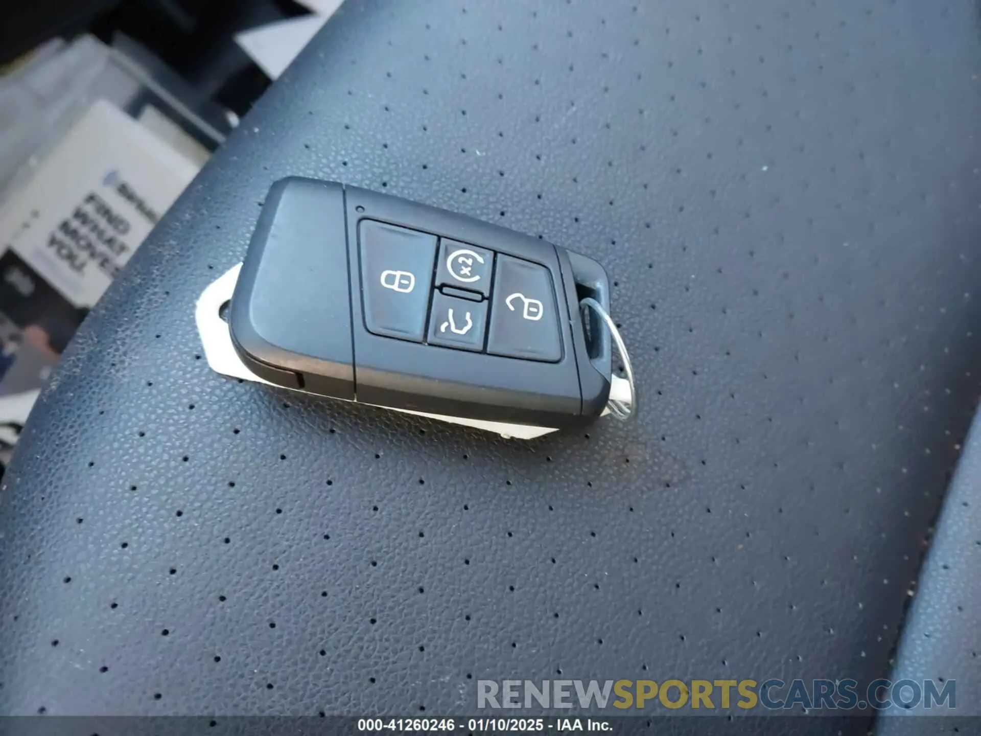 11 Photograph of a damaged car 1V21E2CA2LC212129 VOLKSWAGEN ATLAS CROSS SPORT 2020