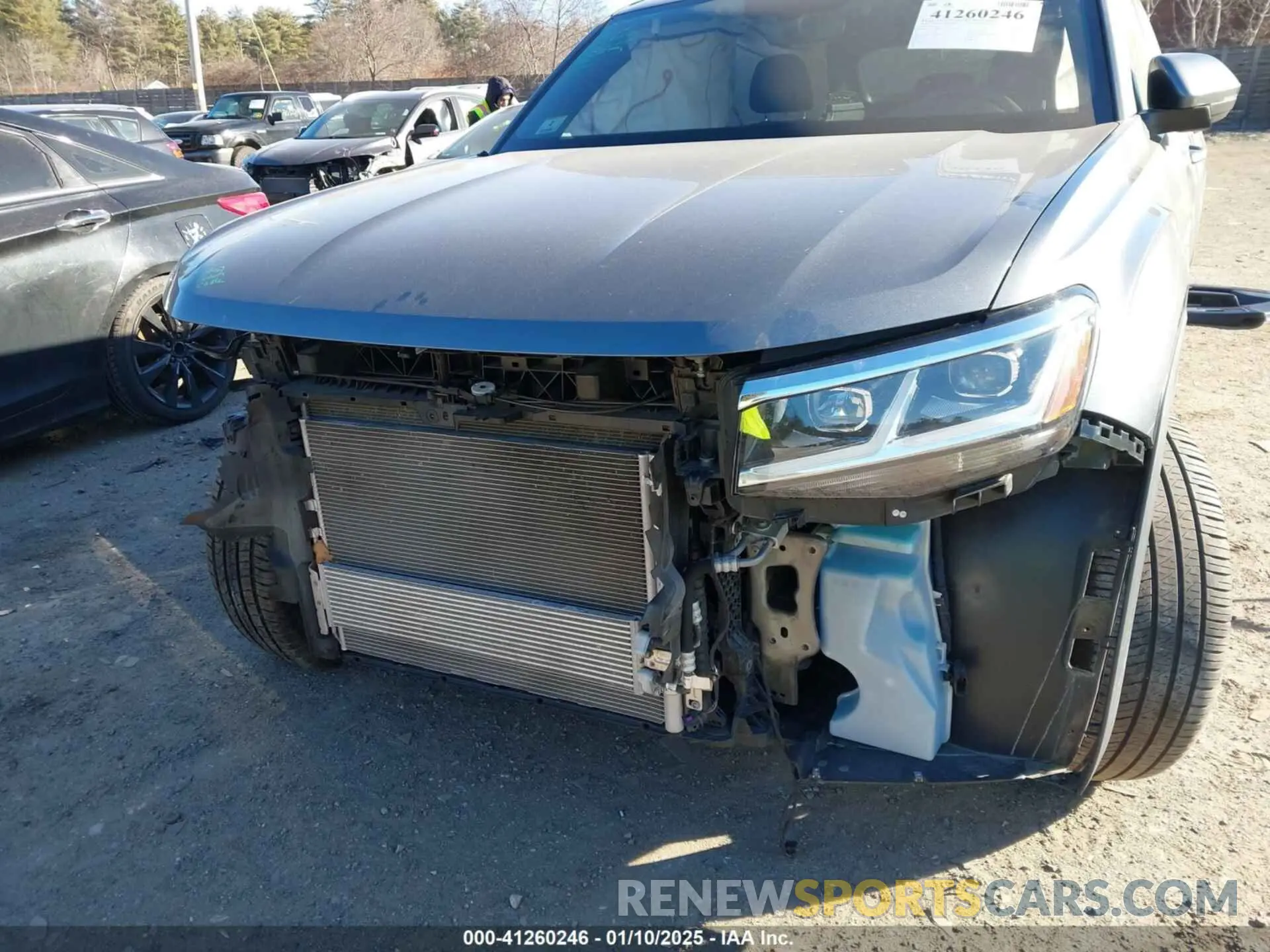 6 Photograph of a damaged car 1V21E2CA2LC212129 VOLKSWAGEN ATLAS CROSS SPORT 2020