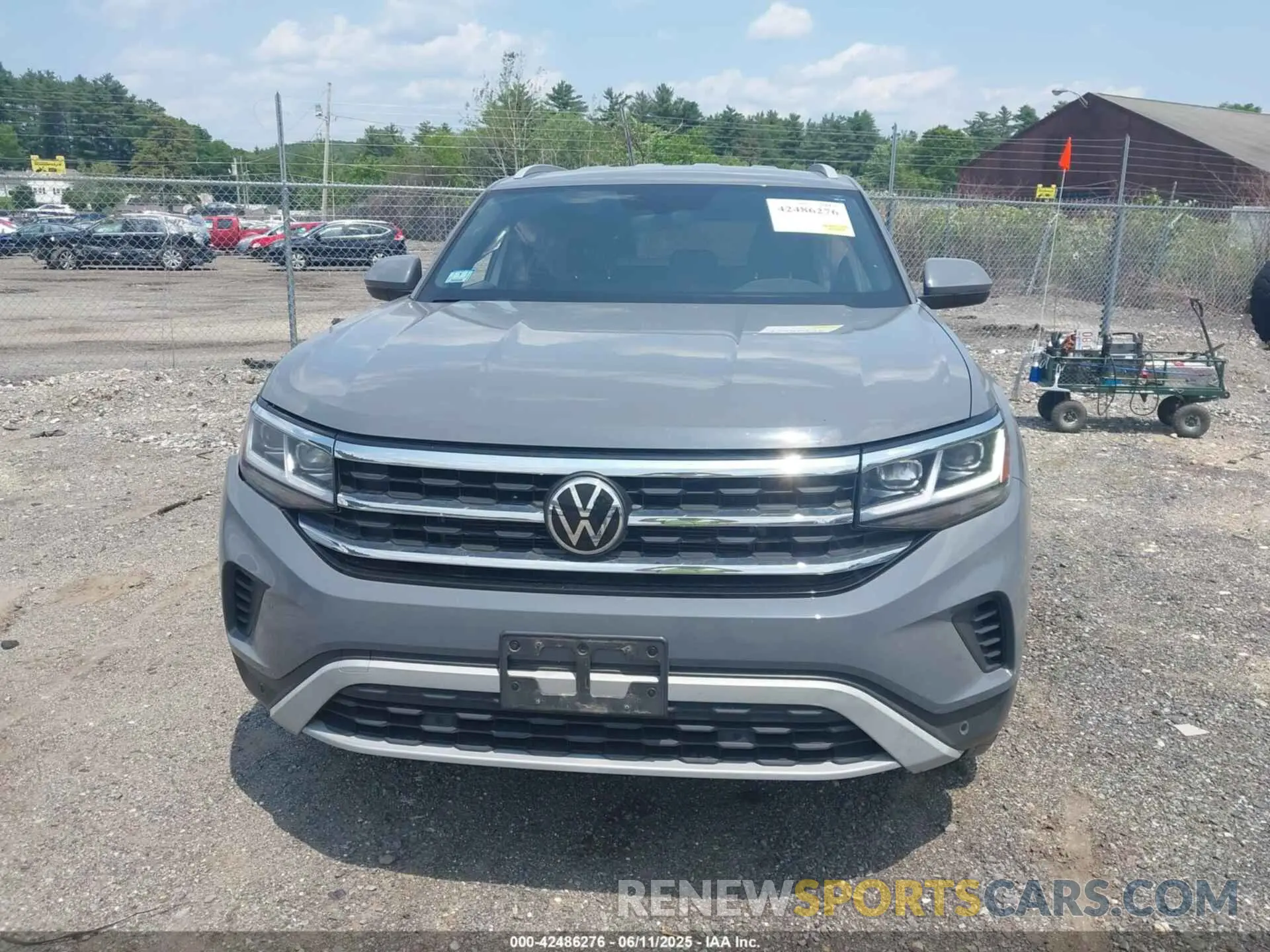 12 Photograph of a damaged car 1V21E2CA6LC227846 VOLKSWAGEN ATLAS CROSS SPORT 2020