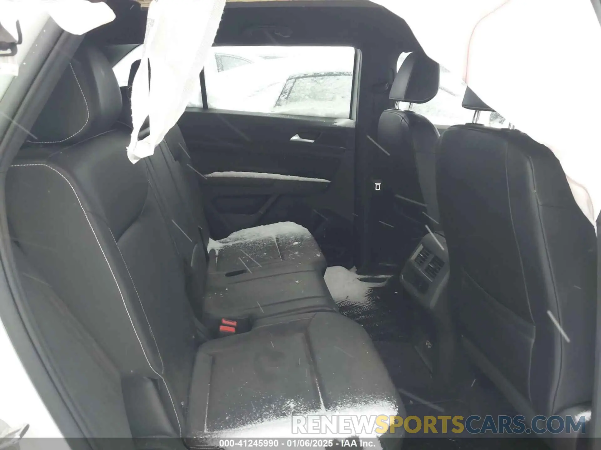 8 Photograph of a damaged car 1V21E2CA8LC209865 VOLKSWAGEN ATLAS CROSS SPORT 2020