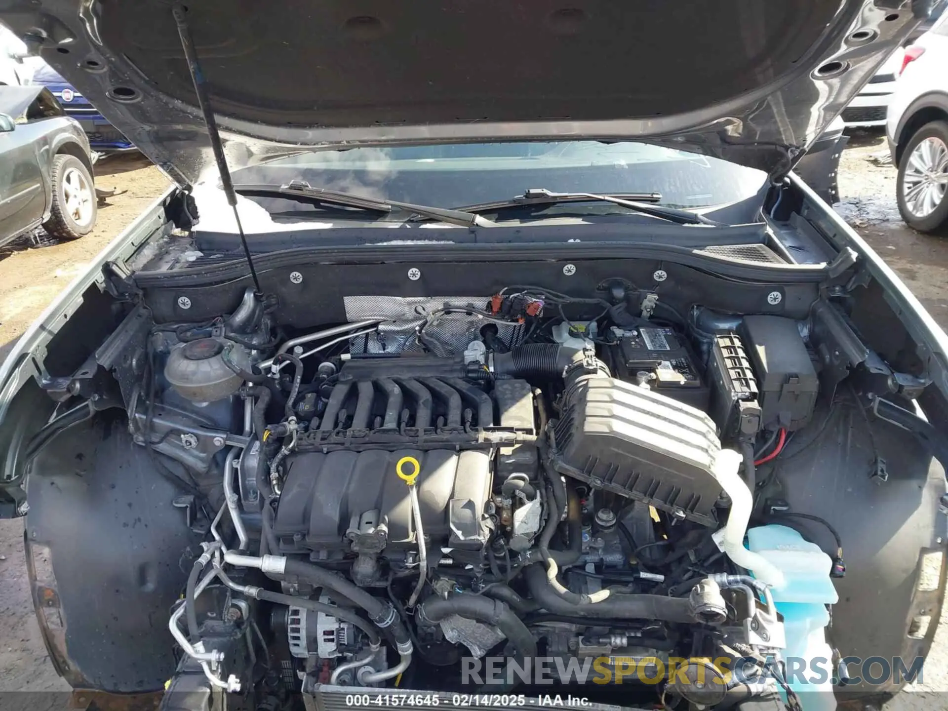 10 Photograph of a damaged car 1V21E2CA9LC211835 VOLKSWAGEN ATLAS CROSS SPORT 2020