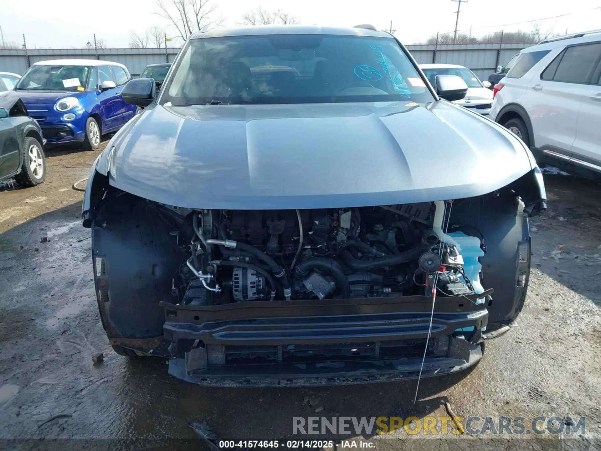 13 Photograph of a damaged car 1V21E2CA9LC211835 VOLKSWAGEN ATLAS CROSS SPORT 2020