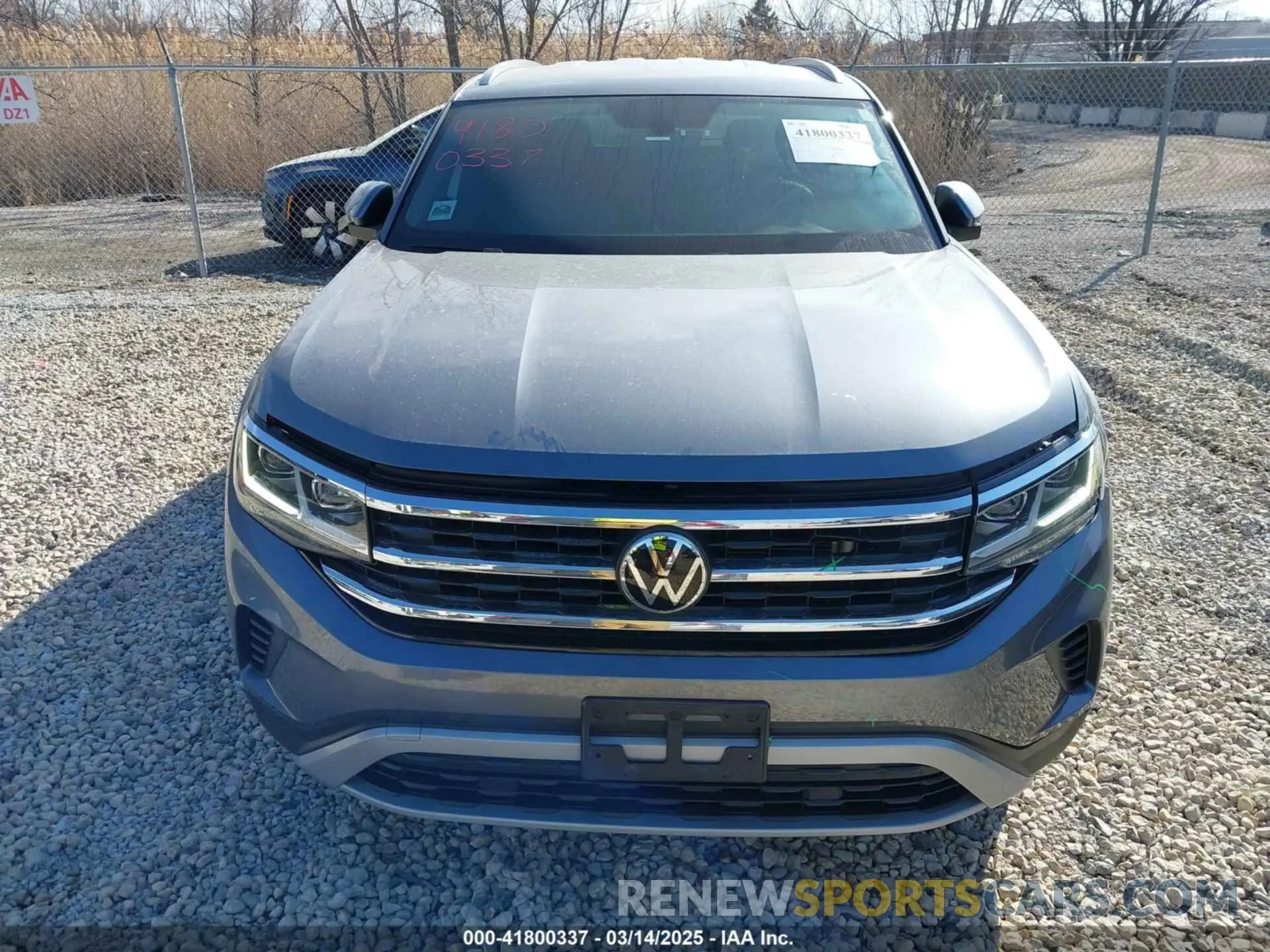 12 Photograph of a damaged car 1V24C2CAXLC203018 VOLKSWAGEN ATLAS CROSS SPORT 2020