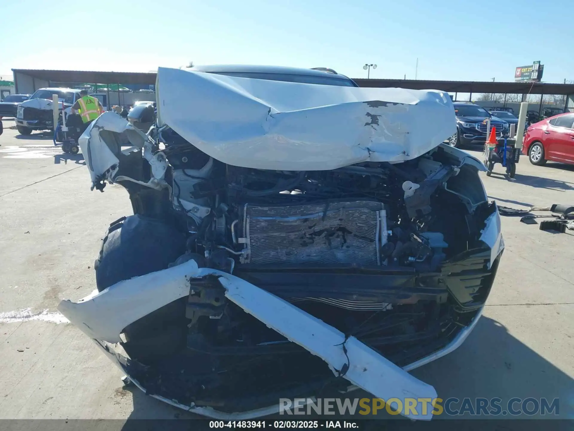 12 Photograph of a damaged car 1V26E2CA1LC224018 VOLKSWAGEN ATLAS CROSS SPORT 2020