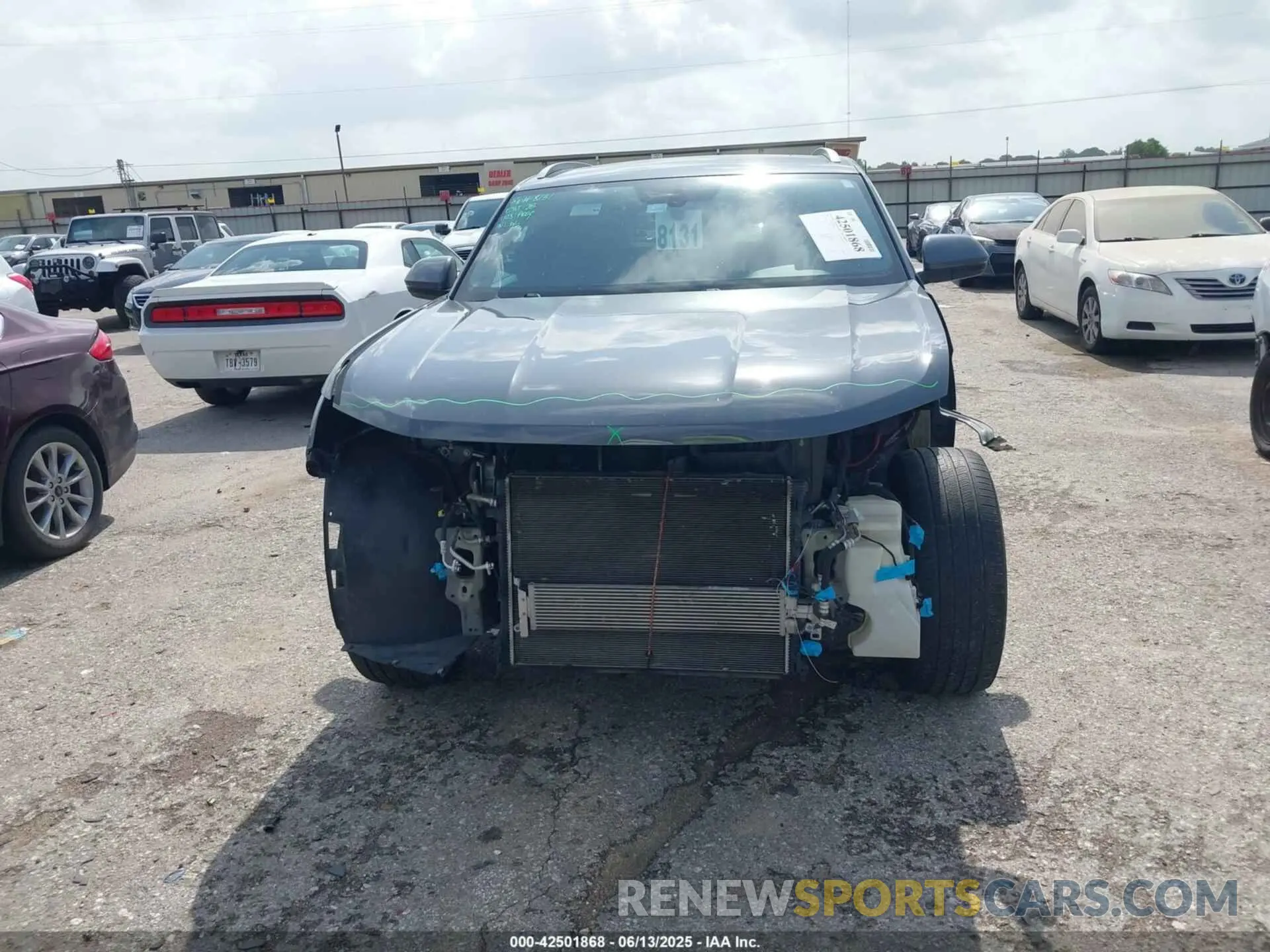 12 Photograph of a damaged car 1V26E2CA5LC224197 VOLKSWAGEN ATLAS CROSS SPORT 2020