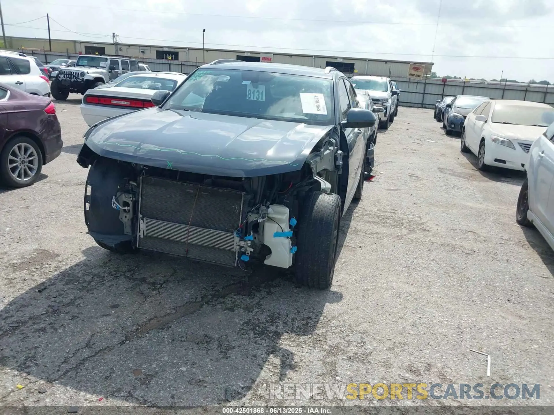 2 Photograph of a damaged car 1V26E2CA5LC224197 VOLKSWAGEN ATLAS CROSS SPORT 2020