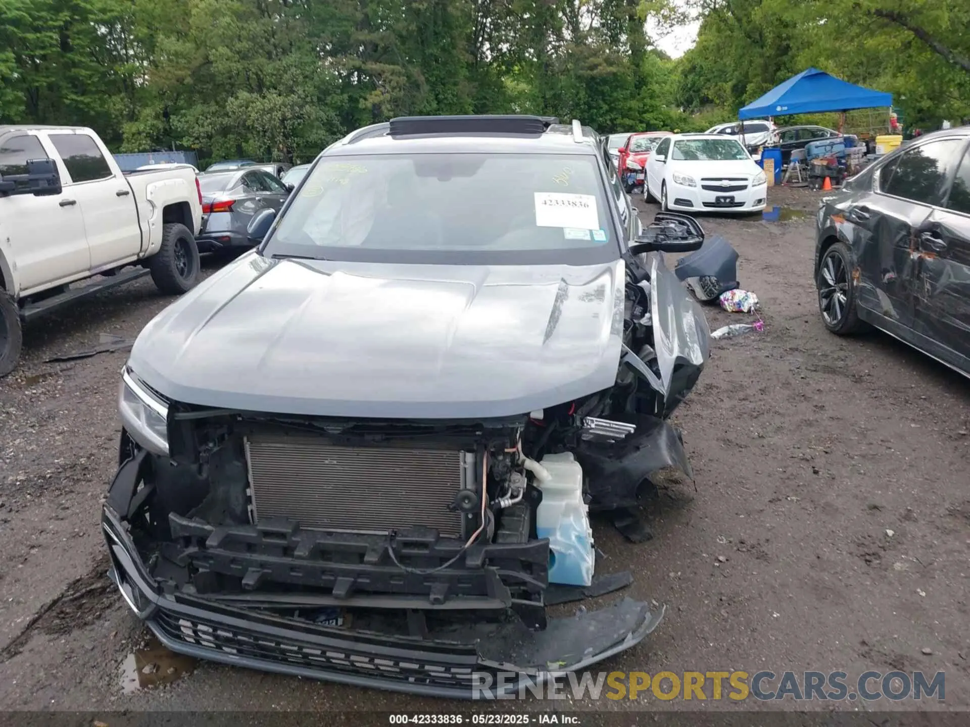 12 Photograph of a damaged car 1V26E2CAXLC227693 VOLKSWAGEN ATLAS CROSS SPORT 2020