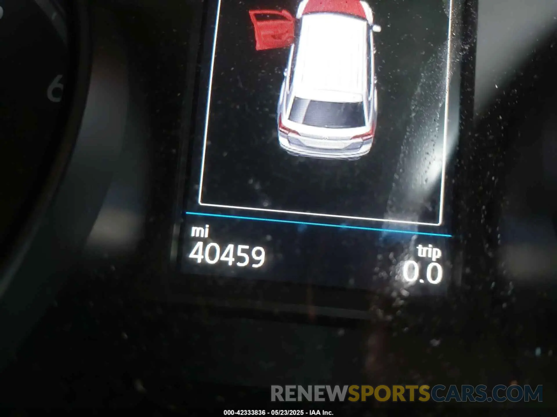 15 Photograph of a damaged car 1V26E2CAXLC227693 VOLKSWAGEN ATLAS CROSS SPORT 2020