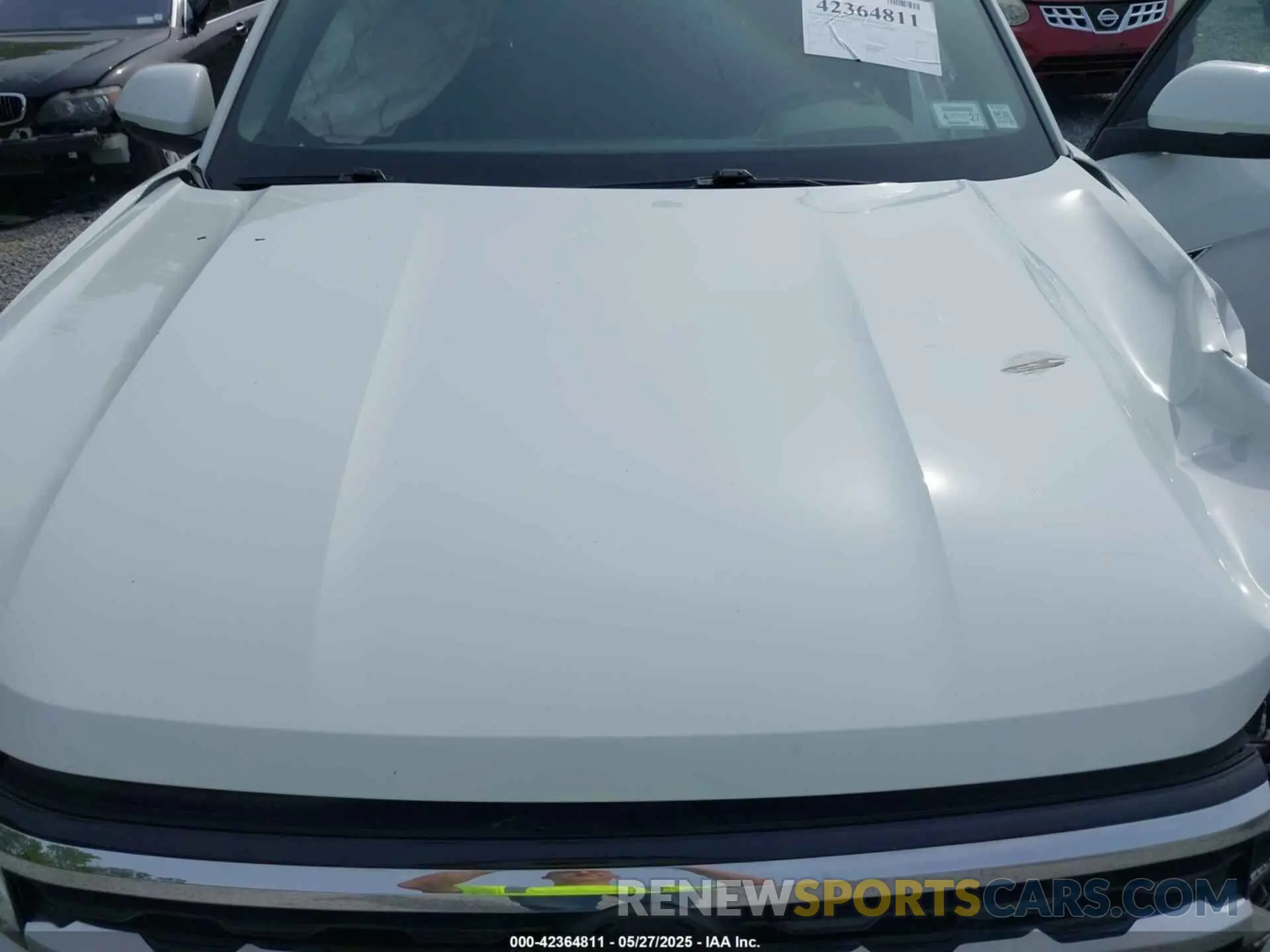 10 Photograph of a damaged car 1V2GC2CAXLC202612 VOLKSWAGEN ATLAS CROSS SPORT 2020