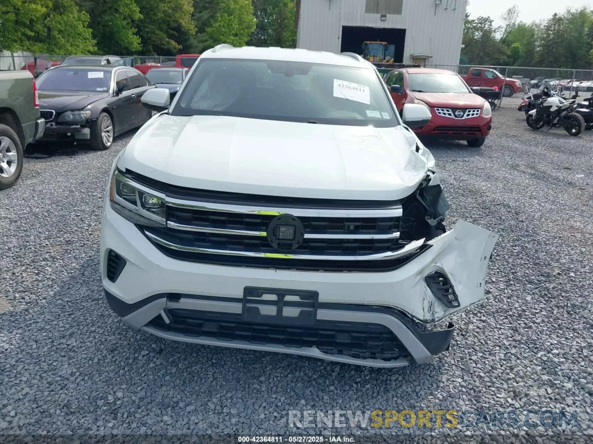 12 Photograph of a damaged car 1V2GC2CAXLC202612 VOLKSWAGEN ATLAS CROSS SPORT 2020