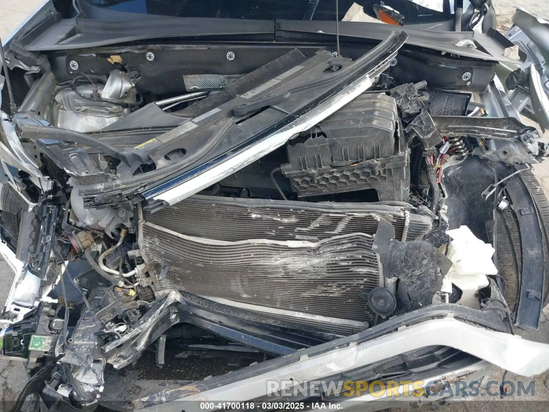 10 Photograph of a damaged car 1V2MC2CA2LC205006 VOLKSWAGEN ATLAS CROSS SPORT 2020