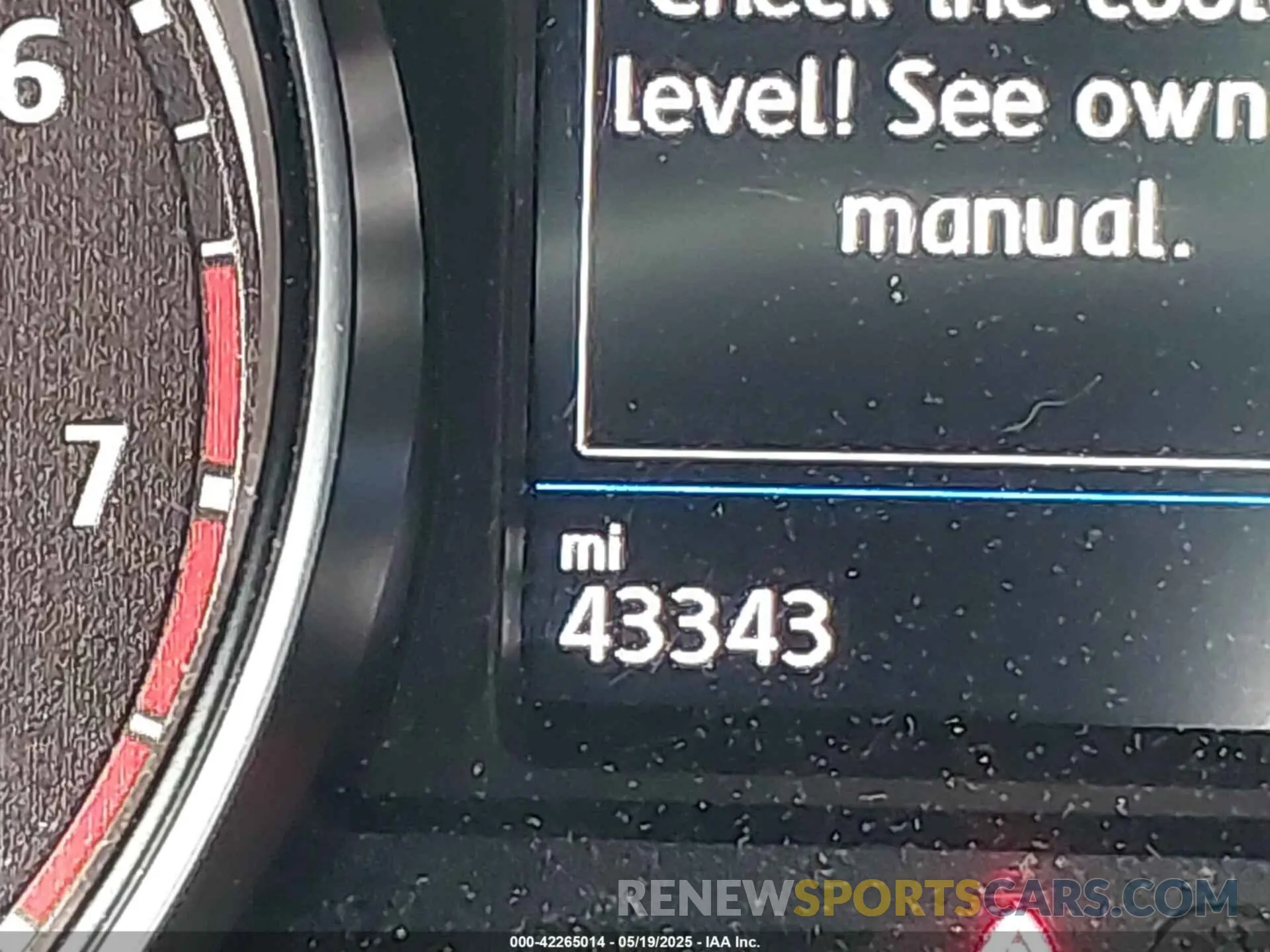 16 Photograph of a damaged car 1V2ME2CA3LC220933 VOLKSWAGEN ATLAS CROSS SPORT 2020