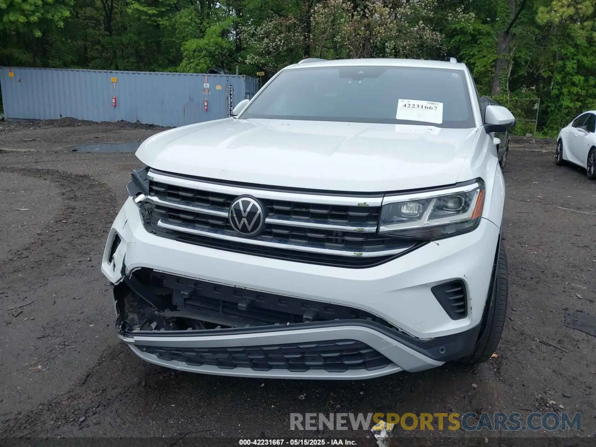 12 Photograph of a damaged car 1V2ME2CA5LC208928 VOLKSWAGEN ATLAS CROSS SPORT 2020