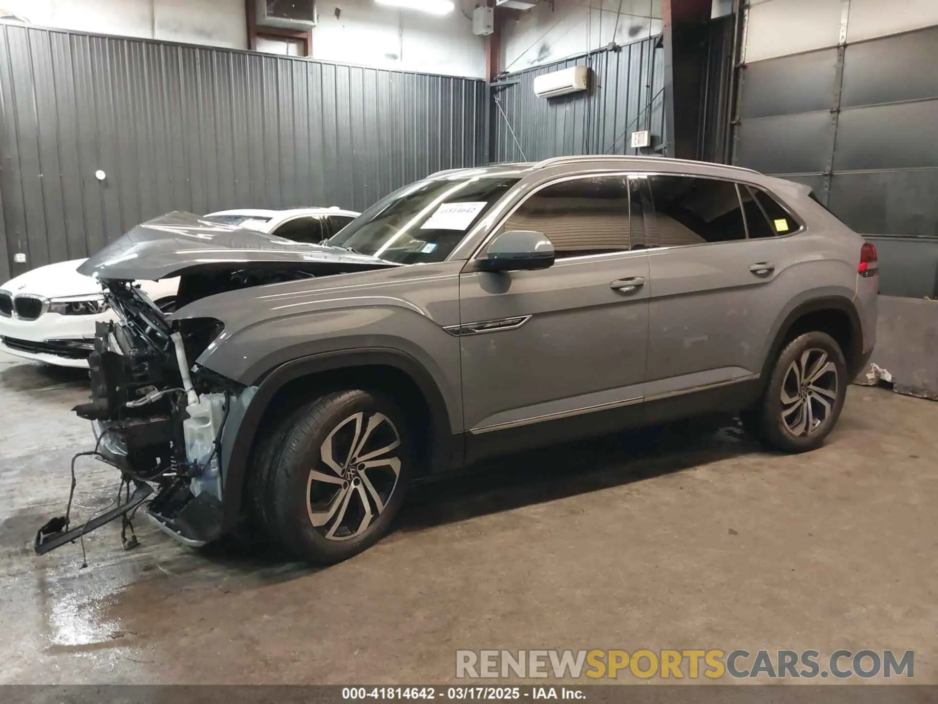 15 Photograph of a damaged car 1V2NE2CA7LC214671 VOLKSWAGEN ATLAS CROSS SPORT 2020