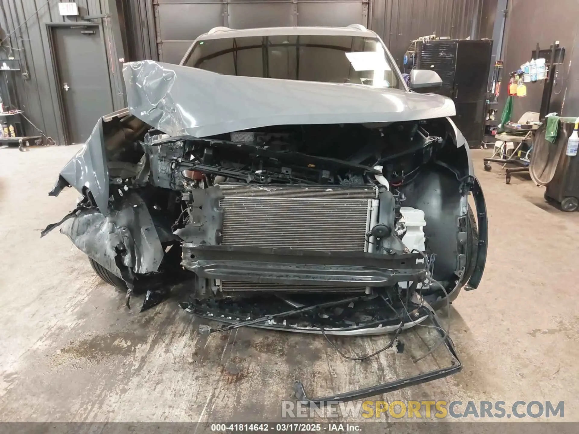 6 Photograph of a damaged car 1V2NE2CA7LC214671 VOLKSWAGEN ATLAS CROSS SPORT 2020