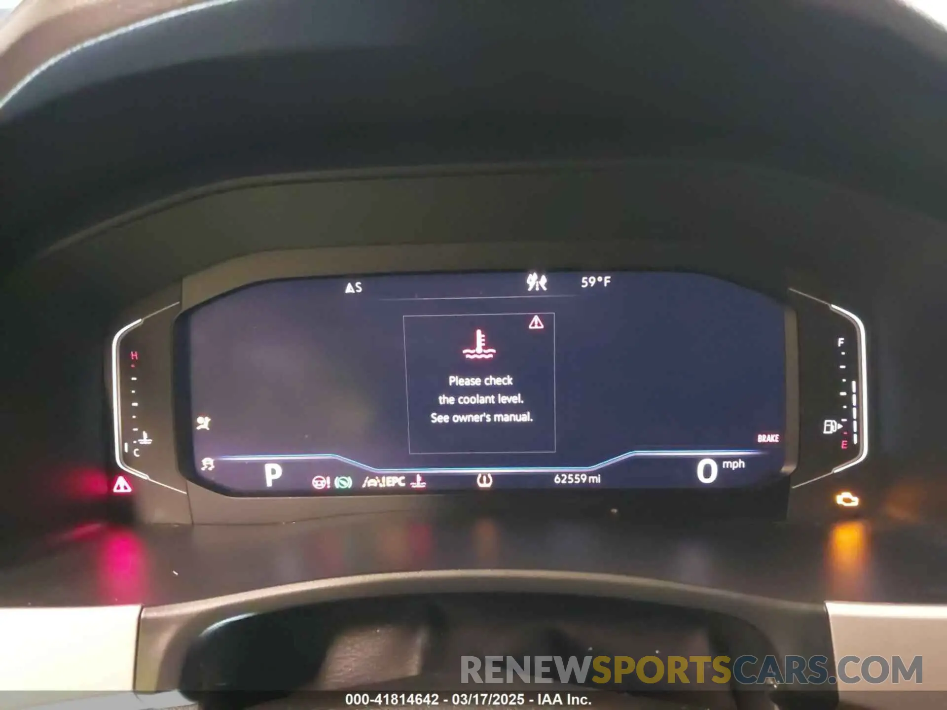 7 Photograph of a damaged car 1V2NE2CA7LC214671 VOLKSWAGEN ATLAS CROSS SPORT 2020