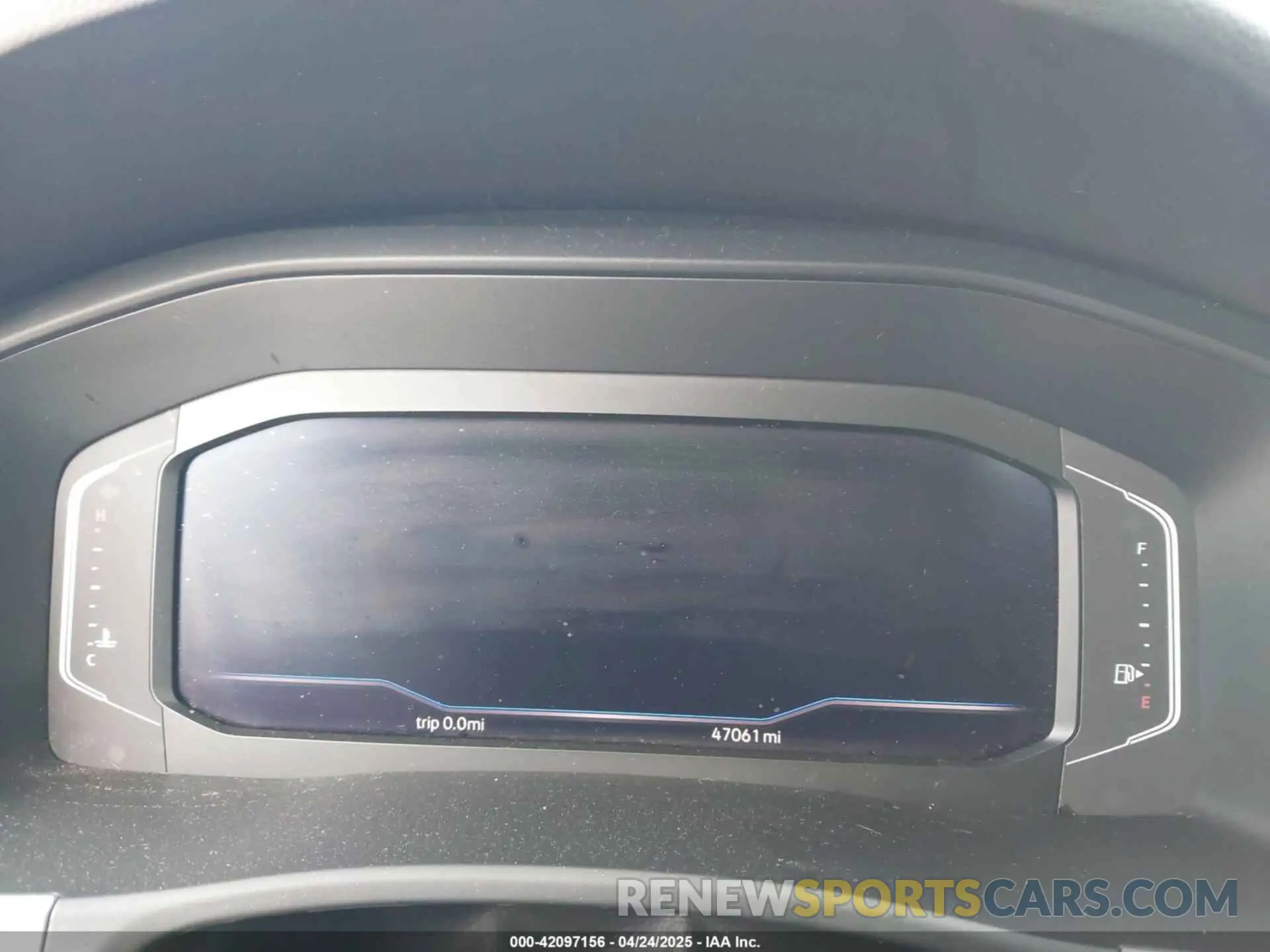 7 Photograph of a damaged car 1V2RE2CA2LC232187 VOLKSWAGEN ATLAS CROSS SPORT 2020
