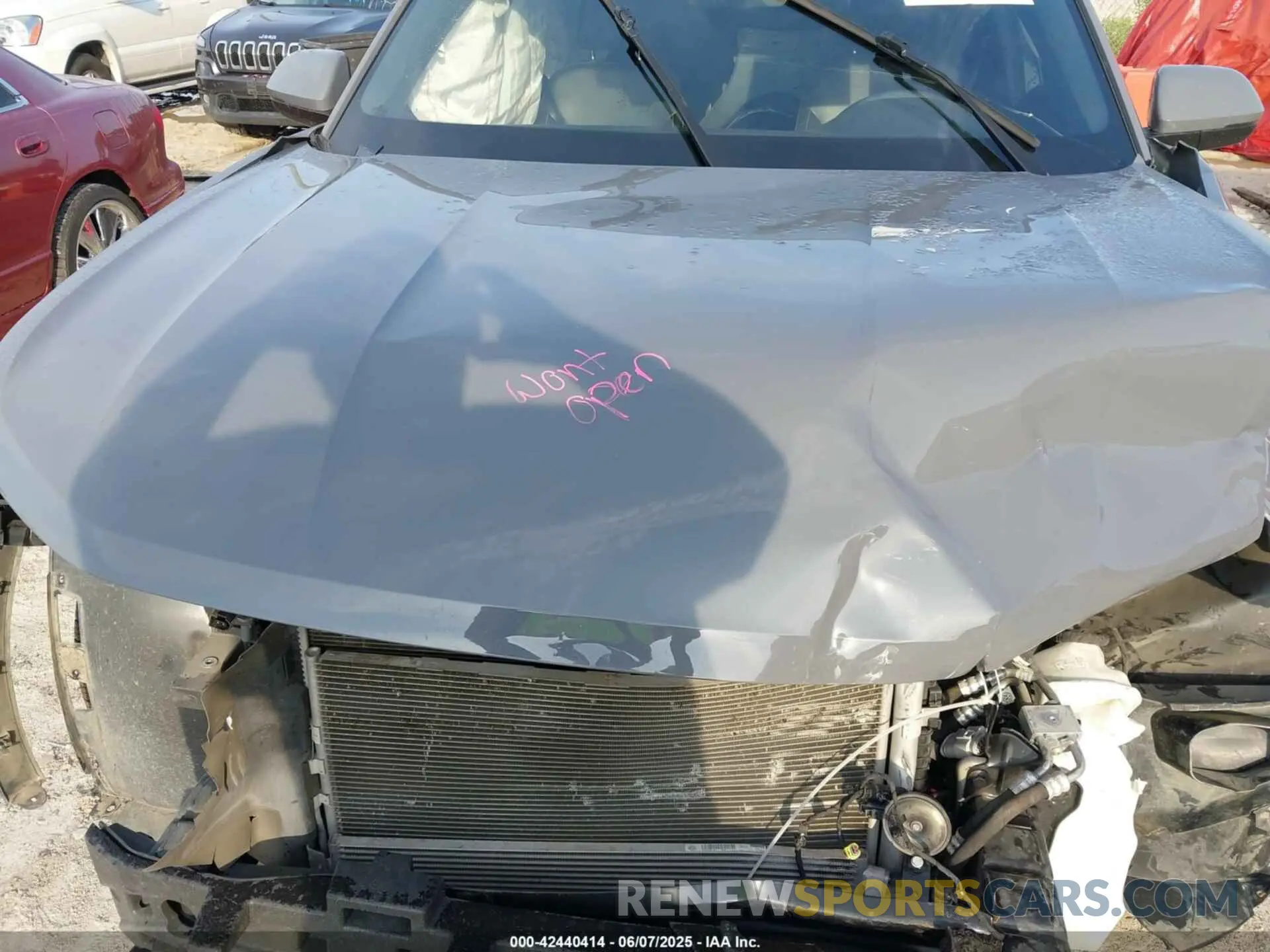 10 Photograph of a damaged car 1V2RE2CA6LC217059 VOLKSWAGEN ATLAS CROSS SPORT 2020