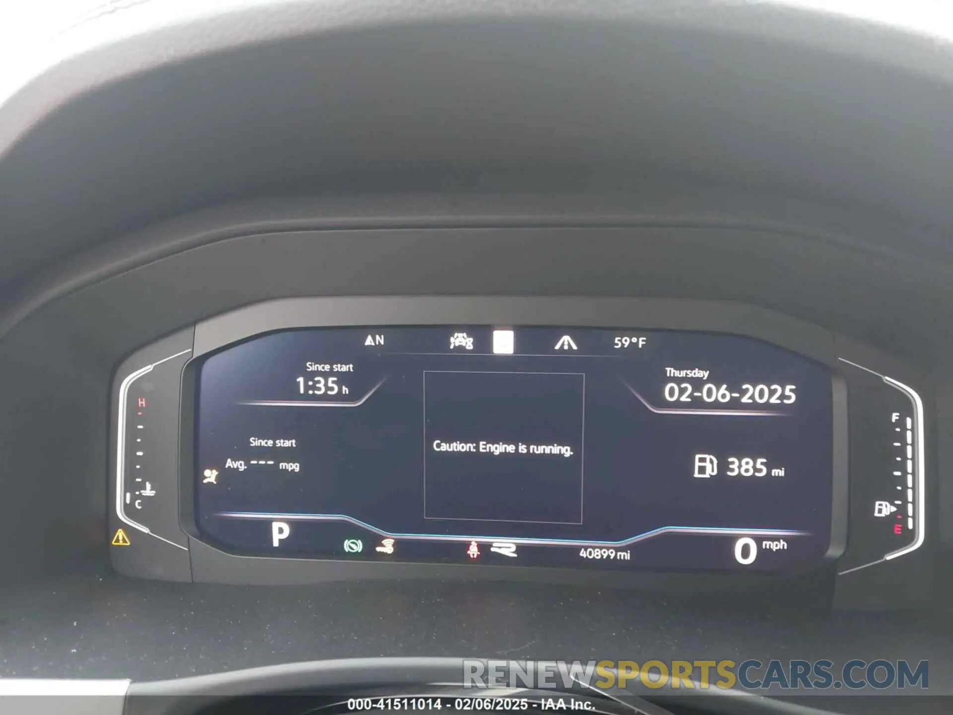 7 Photograph of a damaged car 1V2TE2CA8LC232863 VOLKSWAGEN ATLAS CROSS SPORT 2020