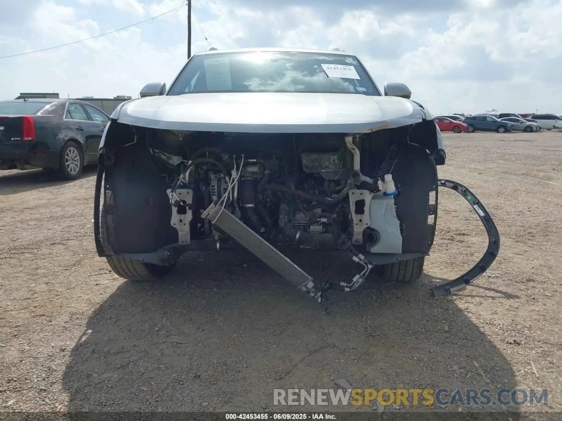 13 Photograph of a damaged car 1V2YC2CA1LC204740 VOLKSWAGEN ATLAS CROSS SPORT 2020