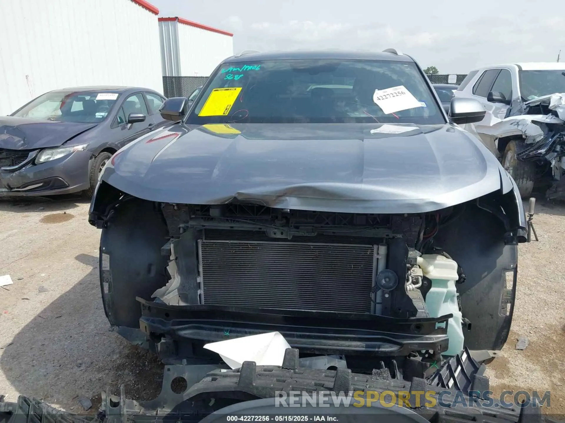 13 Photograph of a damaged car 1V2YC2CA6LC205401 VOLKSWAGEN ATLAS CROSS SPORT 2020