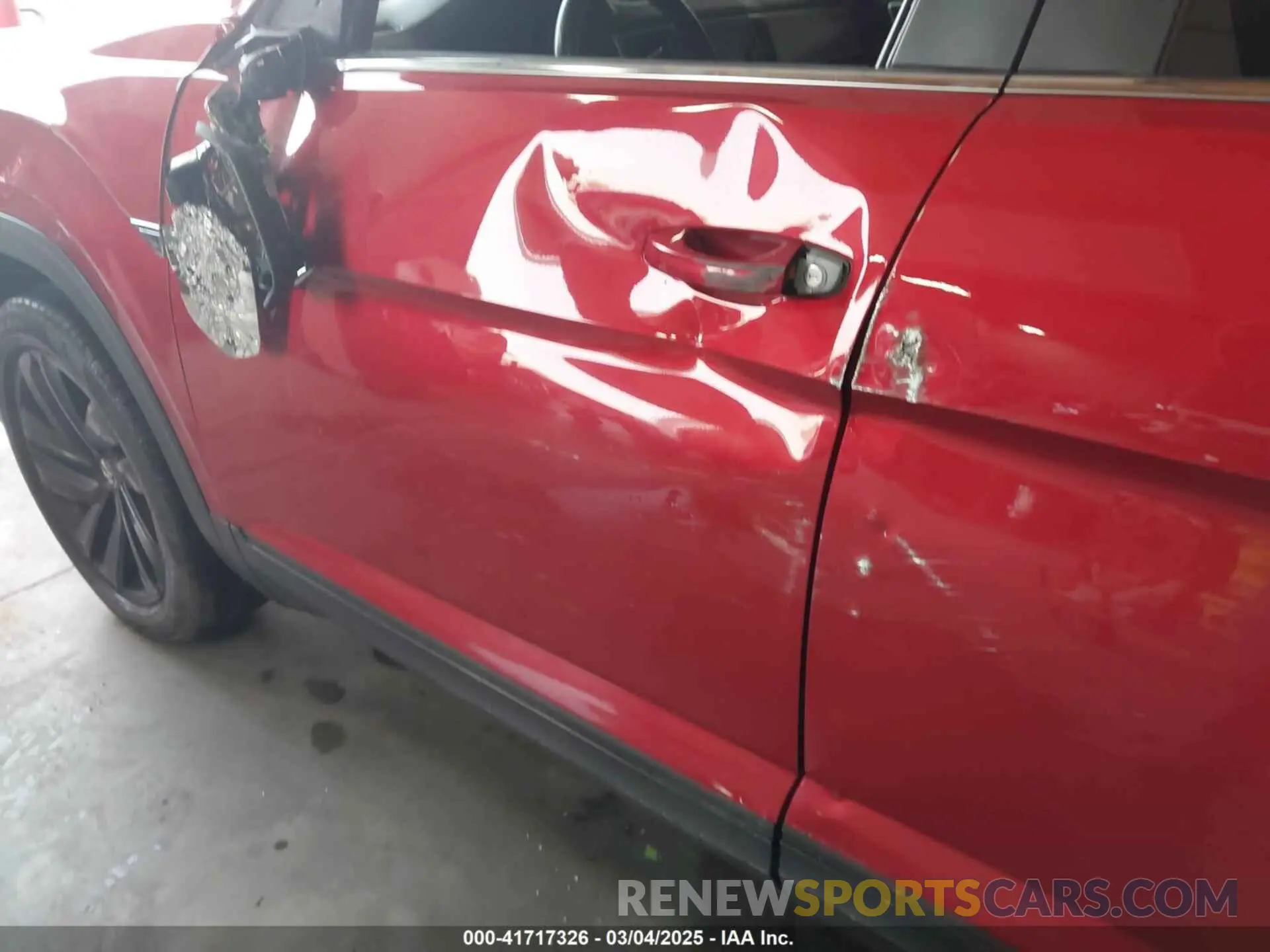 13 Photograph of a damaged car 1V2YC2CA9LC206400 VOLKSWAGEN ATLAS CROSS SPORT 2020