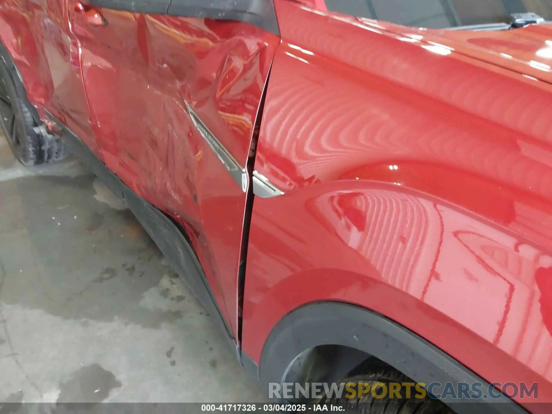16 Photograph of a damaged car 1V2YC2CA9LC206400 VOLKSWAGEN ATLAS CROSS SPORT 2020