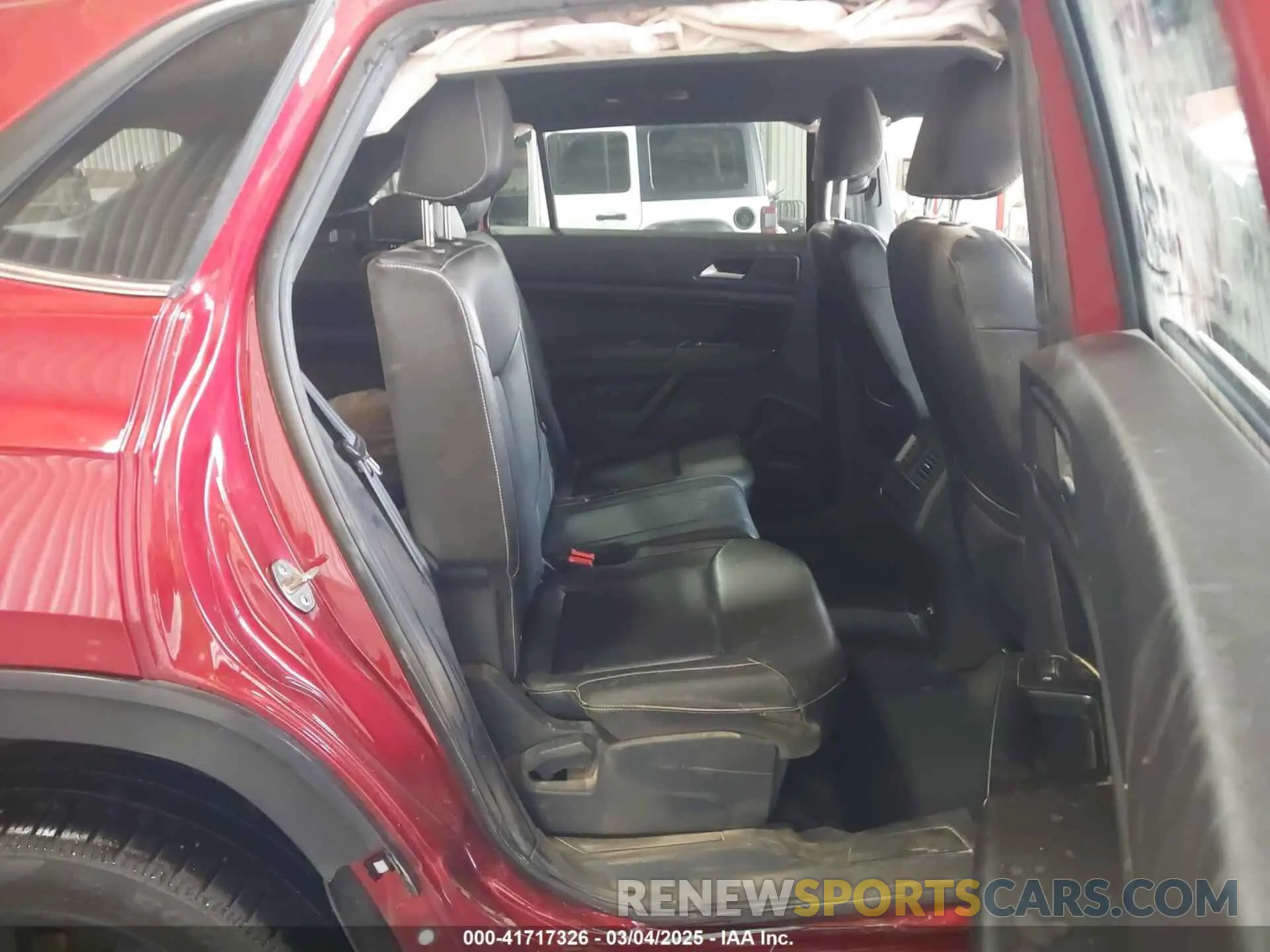8 Photograph of a damaged car 1V2YC2CA9LC206400 VOLKSWAGEN ATLAS CROSS SPORT 2020