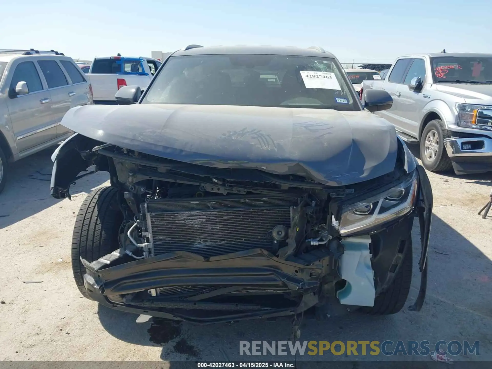 13 Photograph of a damaged car 1V2YE2CA0LC217456 VOLKSWAGEN ATLAS CROSS SPORT 2020