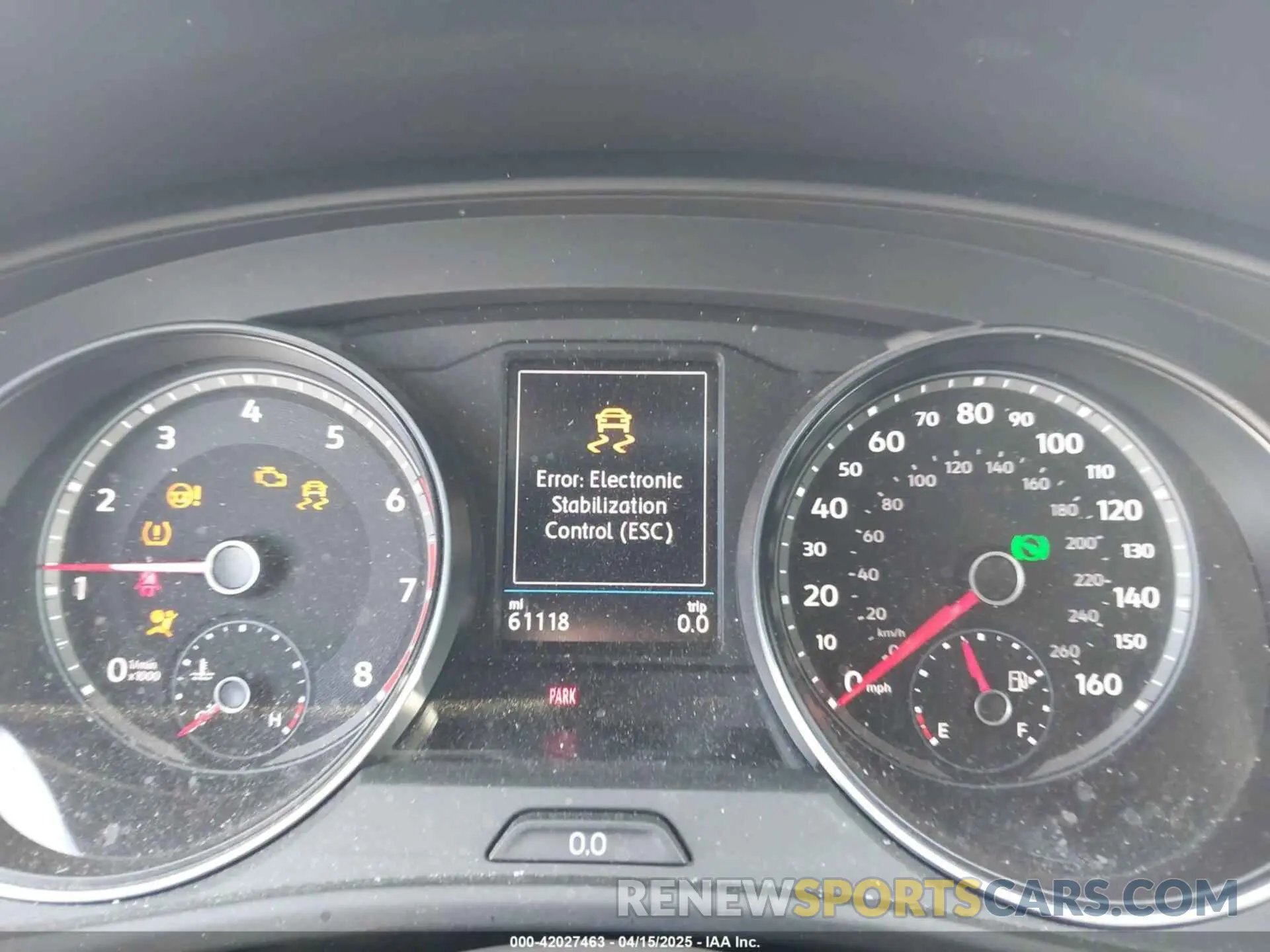7 Photograph of a damaged car 1V2YE2CA0LC217456 VOLKSWAGEN ATLAS CROSS SPORT 2020