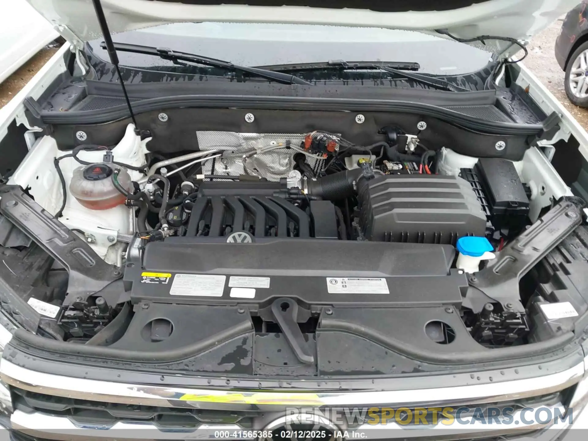 10 Photograph of a damaged car 1V2YE2CA5LC228064 VOLKSWAGEN ATLAS CROSS SPORT 2020