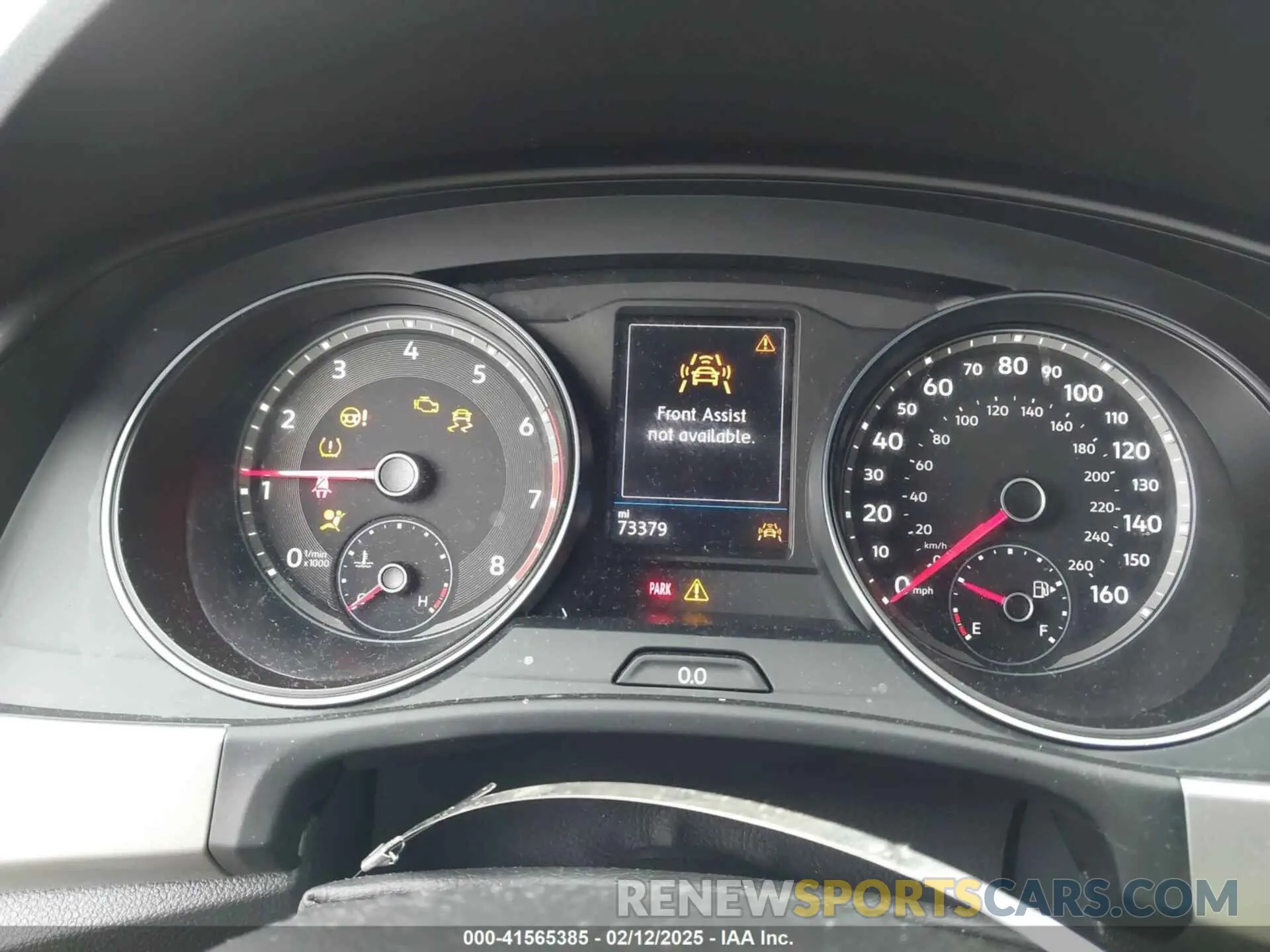 7 Photograph of a damaged car 1V2YE2CA5LC228064 VOLKSWAGEN ATLAS CROSS SPORT 2020