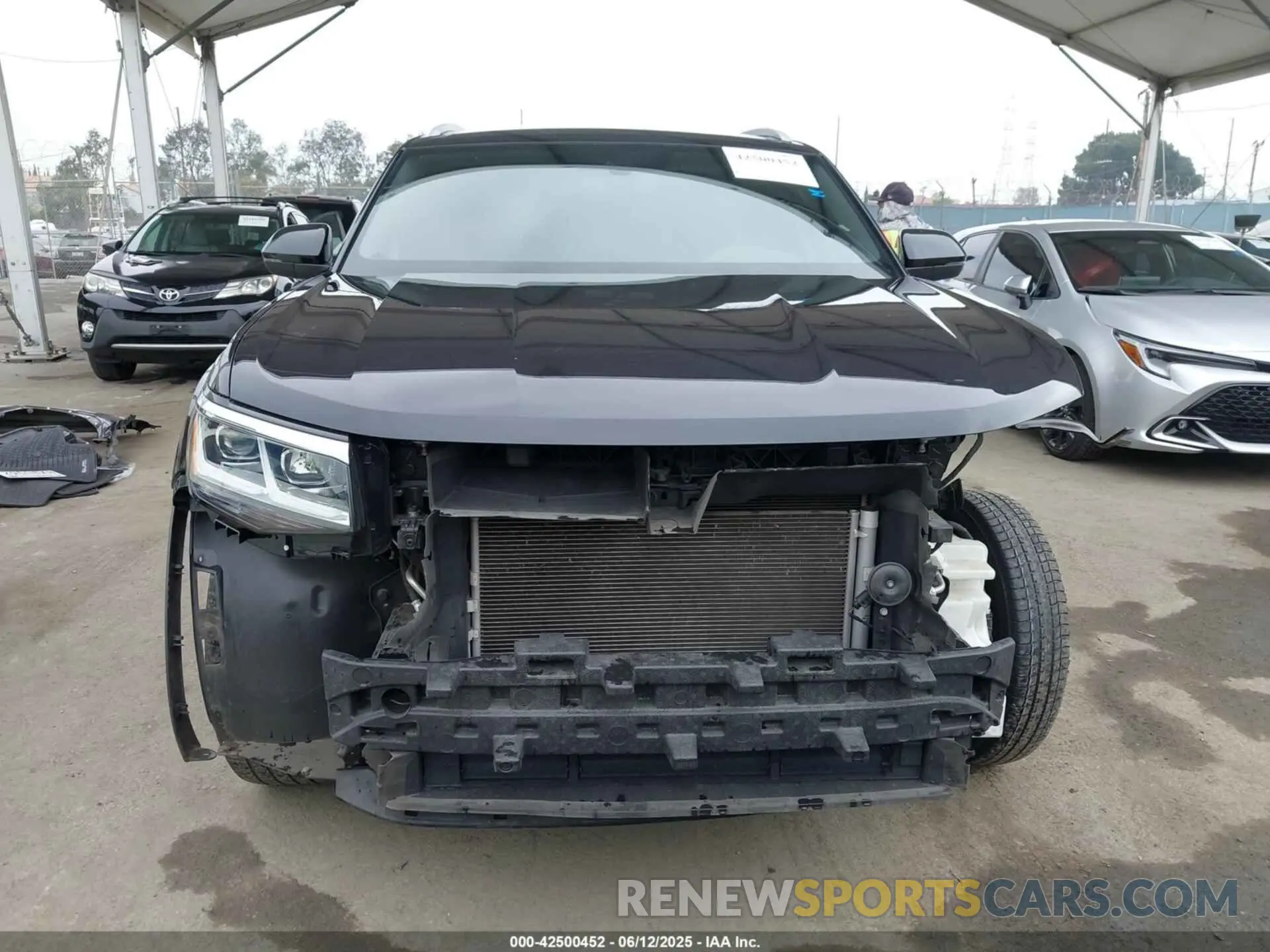 13 Photograph of a damaged car 1V2AC2CA3MC224104 VOLKSWAGEN ATLAS CROSS SPORT 2021