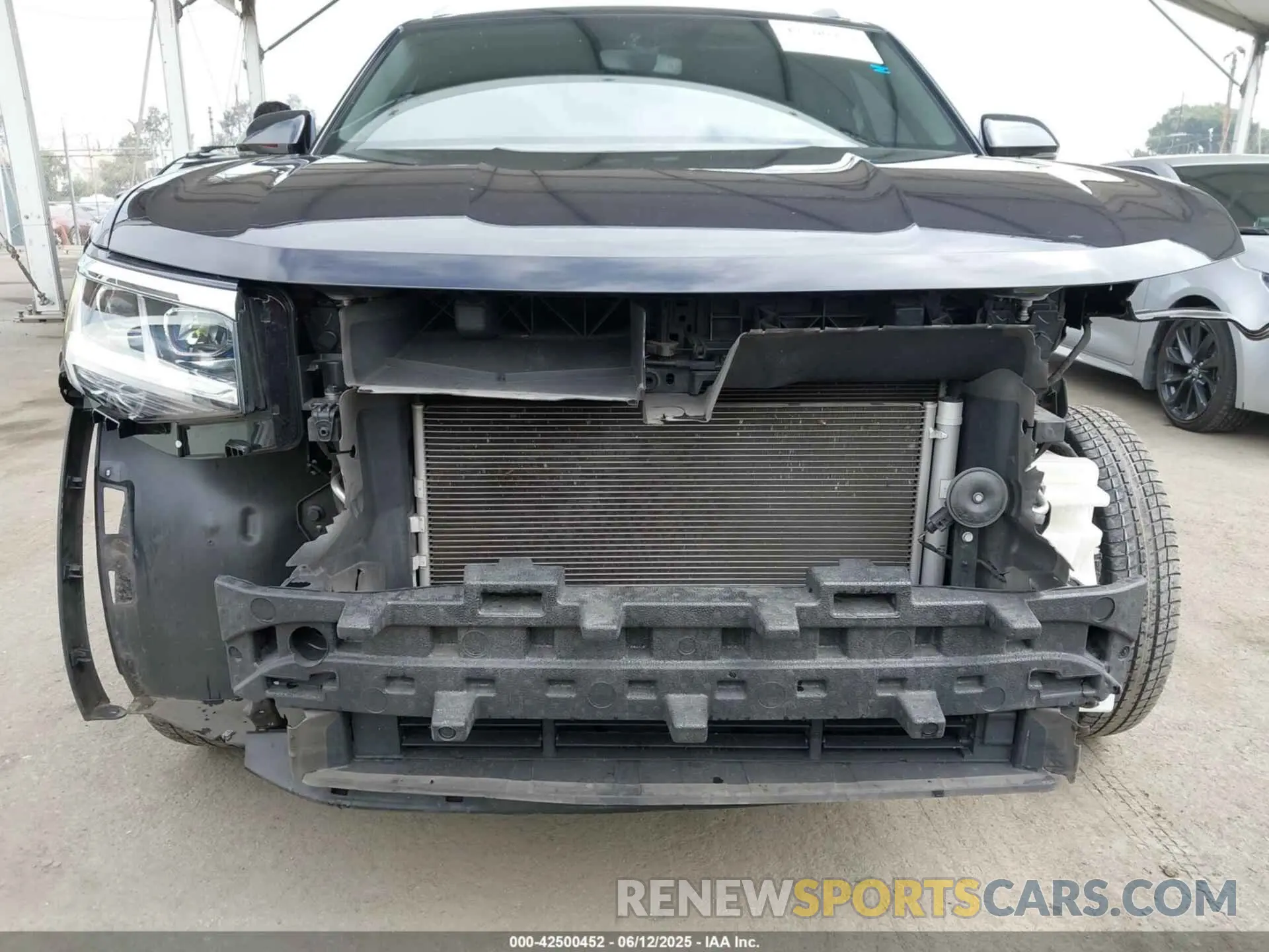 6 Photograph of a damaged car 1V2AC2CA3MC224104 VOLKSWAGEN ATLAS CROSS SPORT 2021