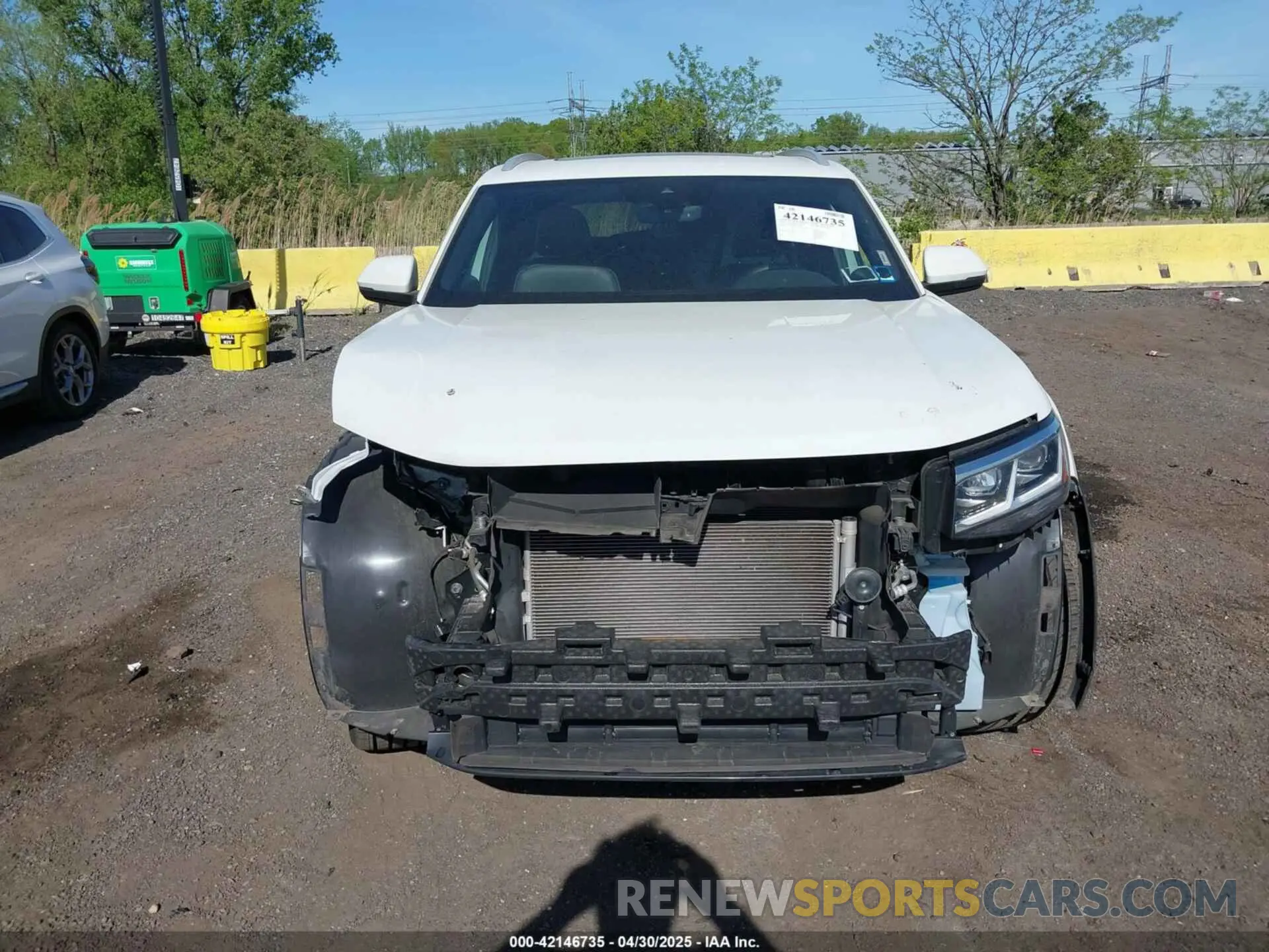 12 Photograph of a damaged car 1V2BC2CA4MC221989 VOLKSWAGEN ATLAS CROSS SPORT 2021